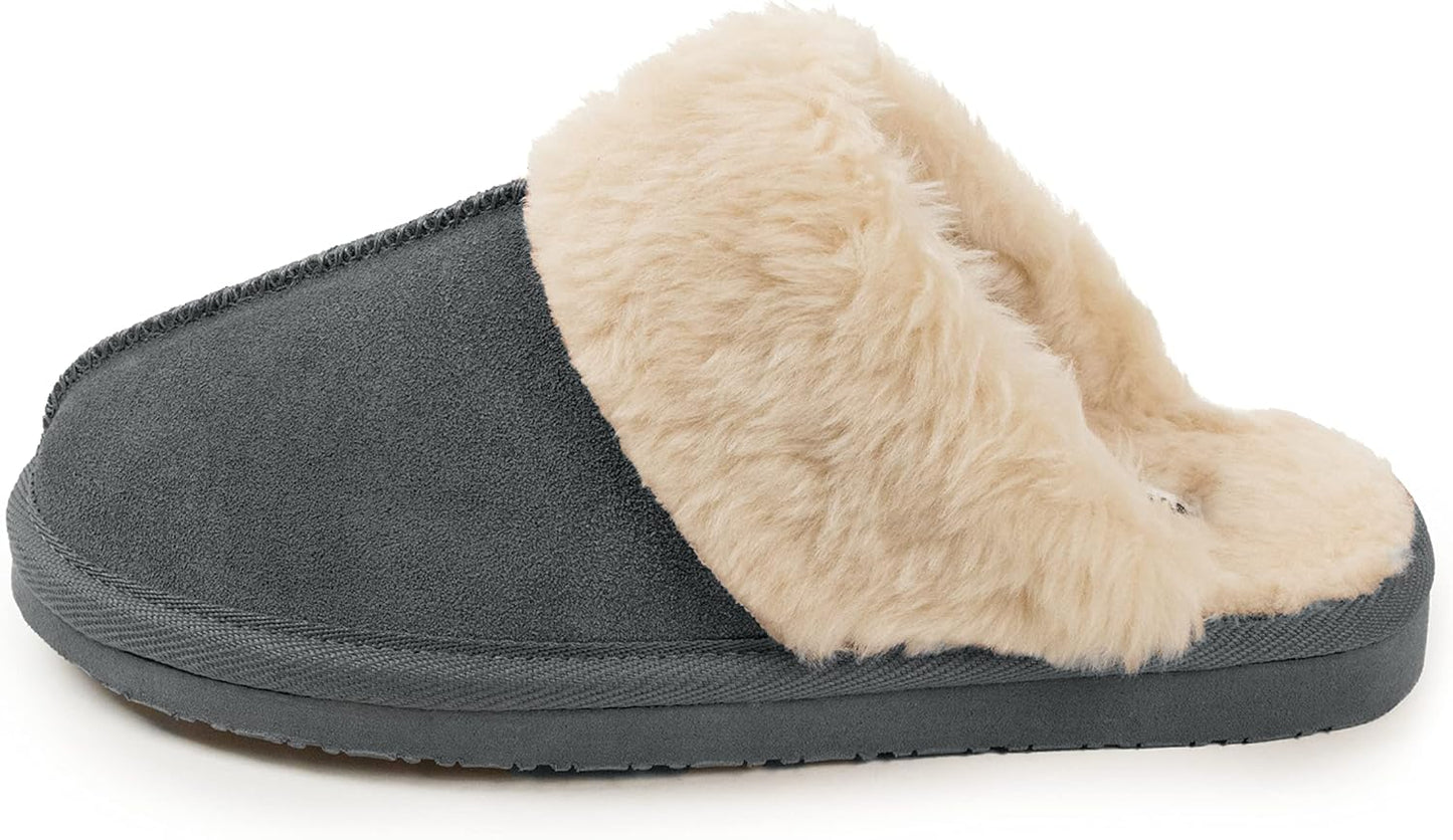 Minnetonka Women's Chesney Scuff Flat: Comfort & Style