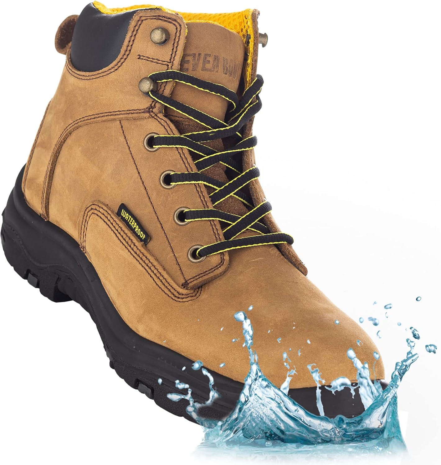 Waterproof Lightweight Hiking Boots by EverBoots