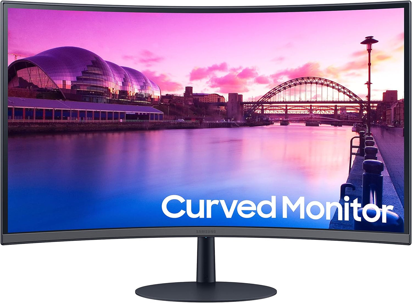 SAMSUNG 32 Curved Gaming Monitor, Full HD, FreeSync, Game Mode
