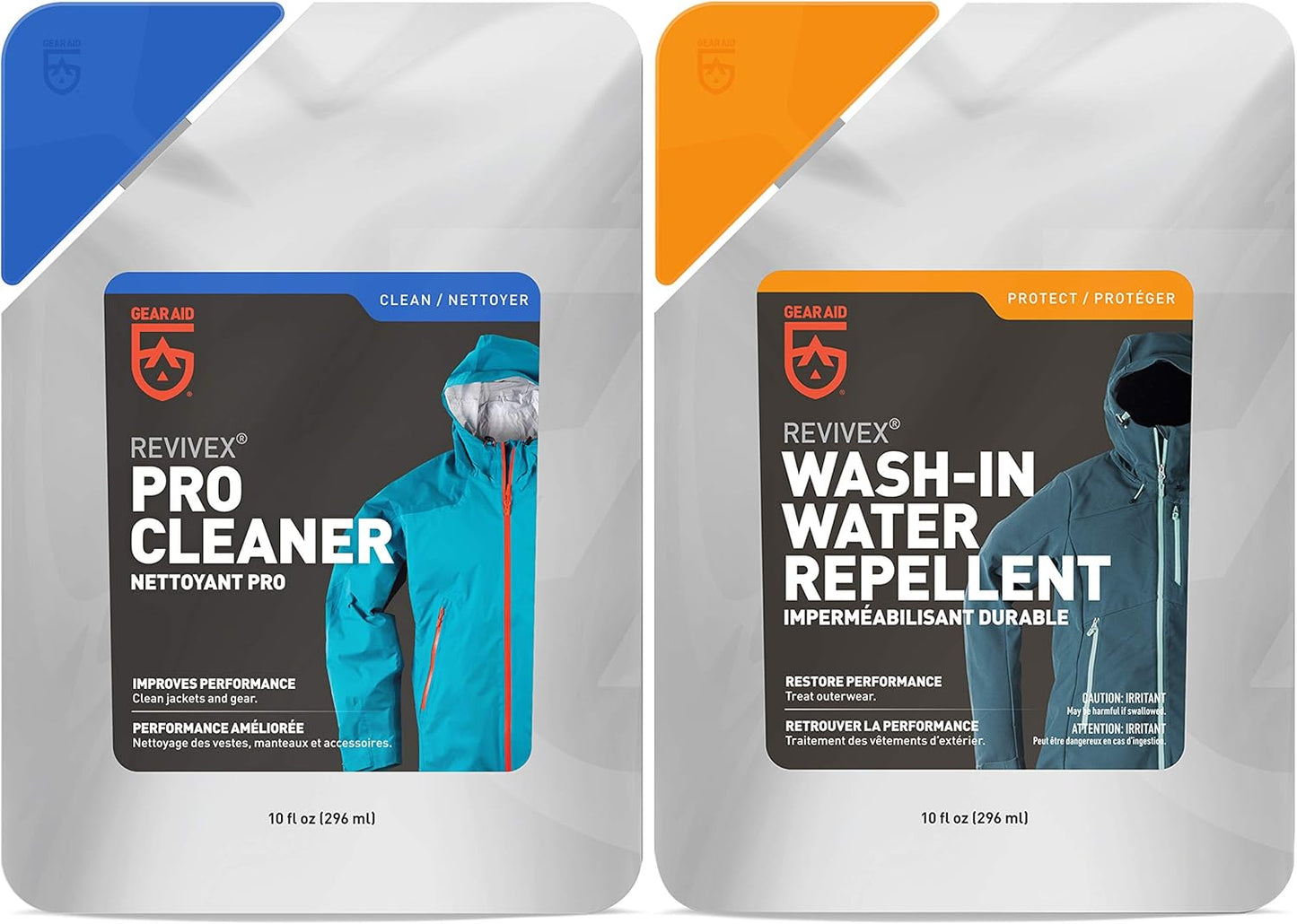 Revivex Pro Cleaner & Water Repellent Kit