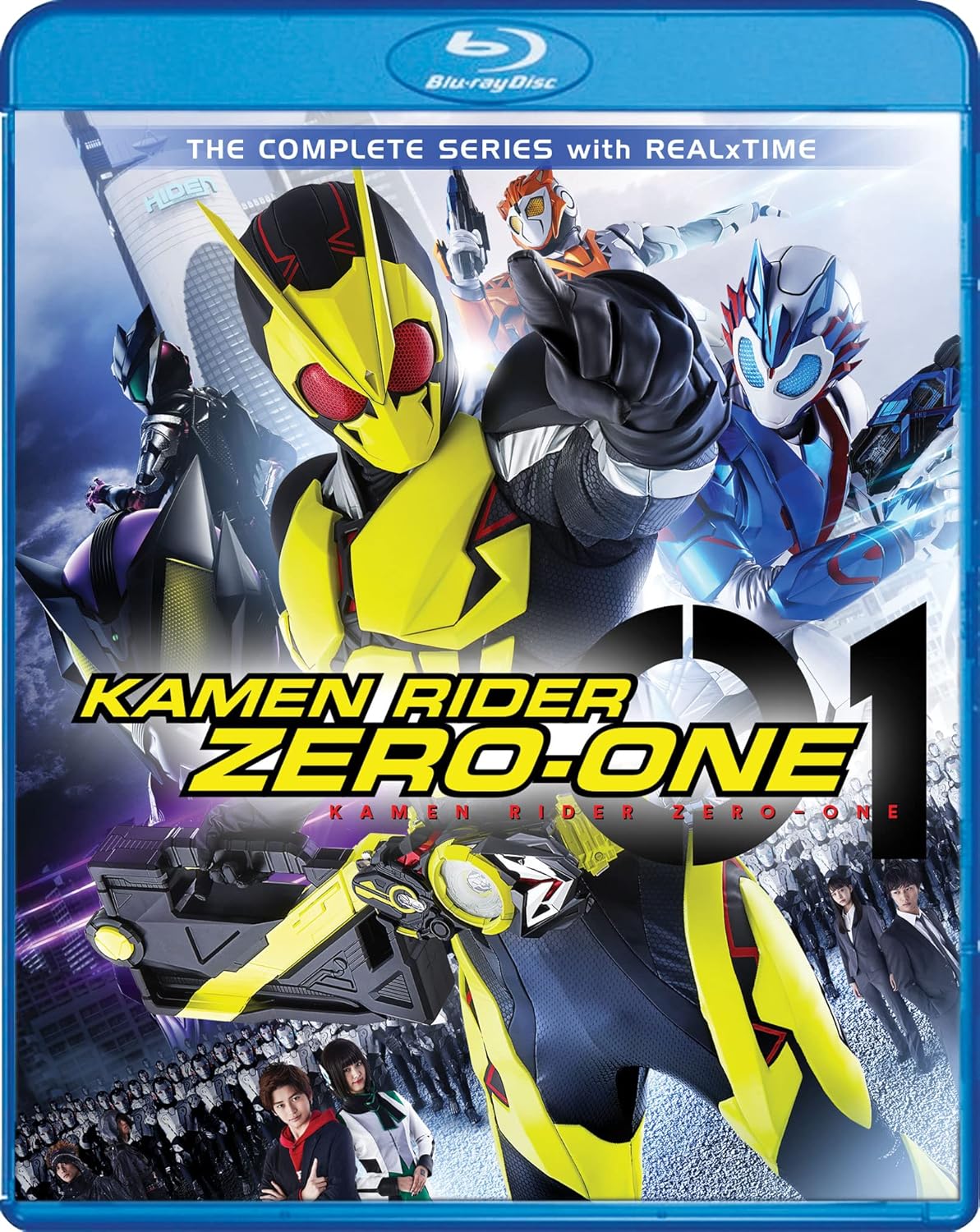 Kamen Rider Zero-One: The Complete Series and Movie on Blu-ray