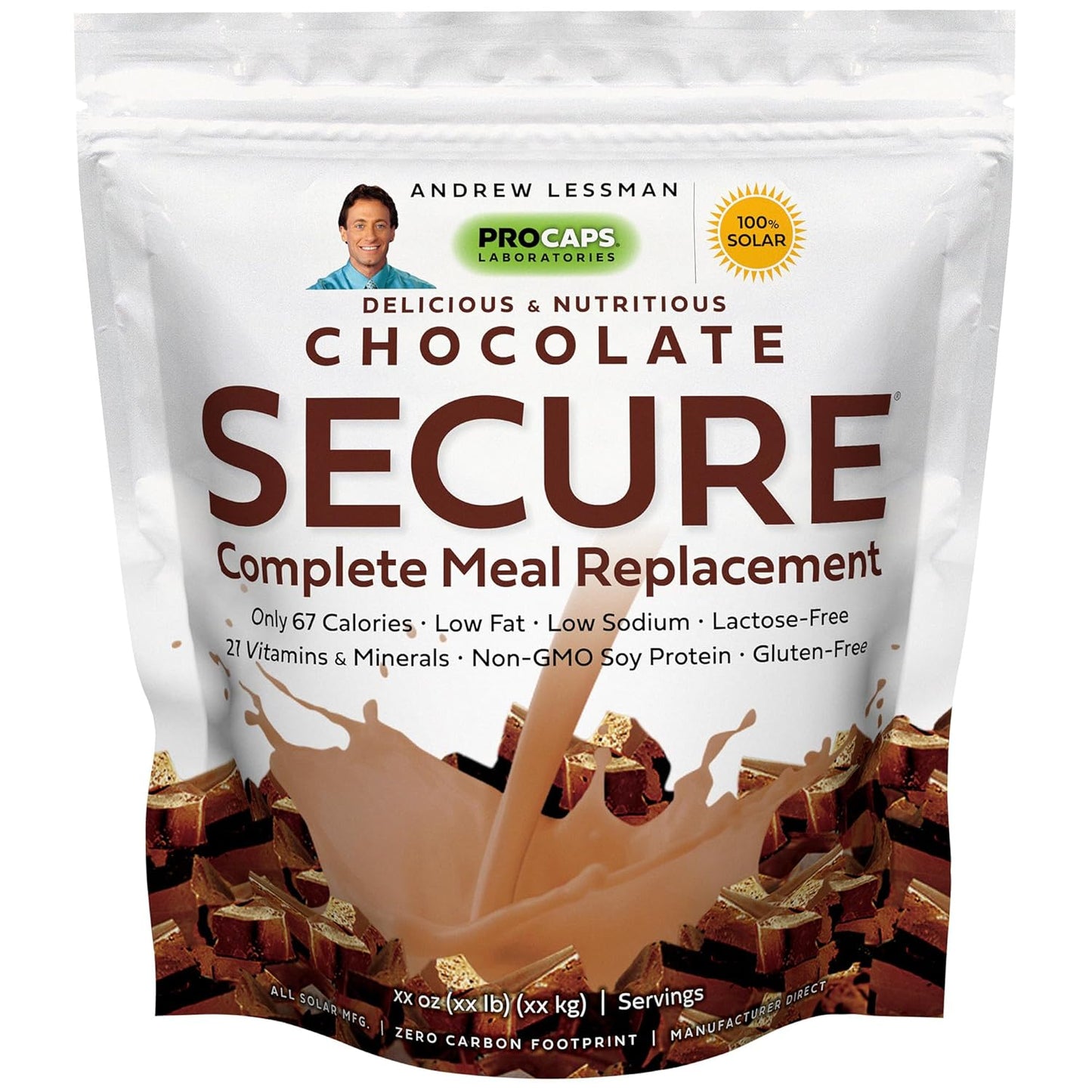 Secure Soy Complete Meal Replacement - Delicious Chocolate Shake