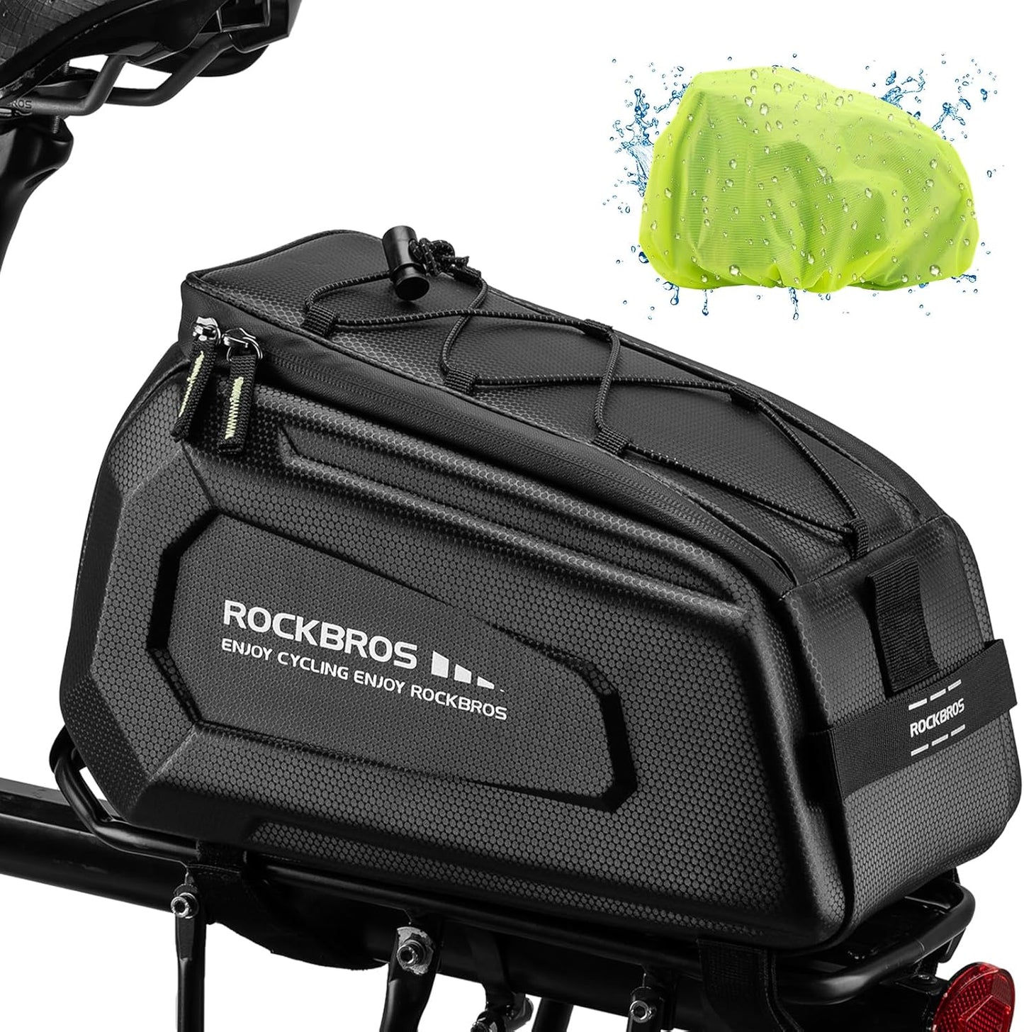 ROCKBROS Bike Rack Bags - Large Pannier for Cycling Essentials