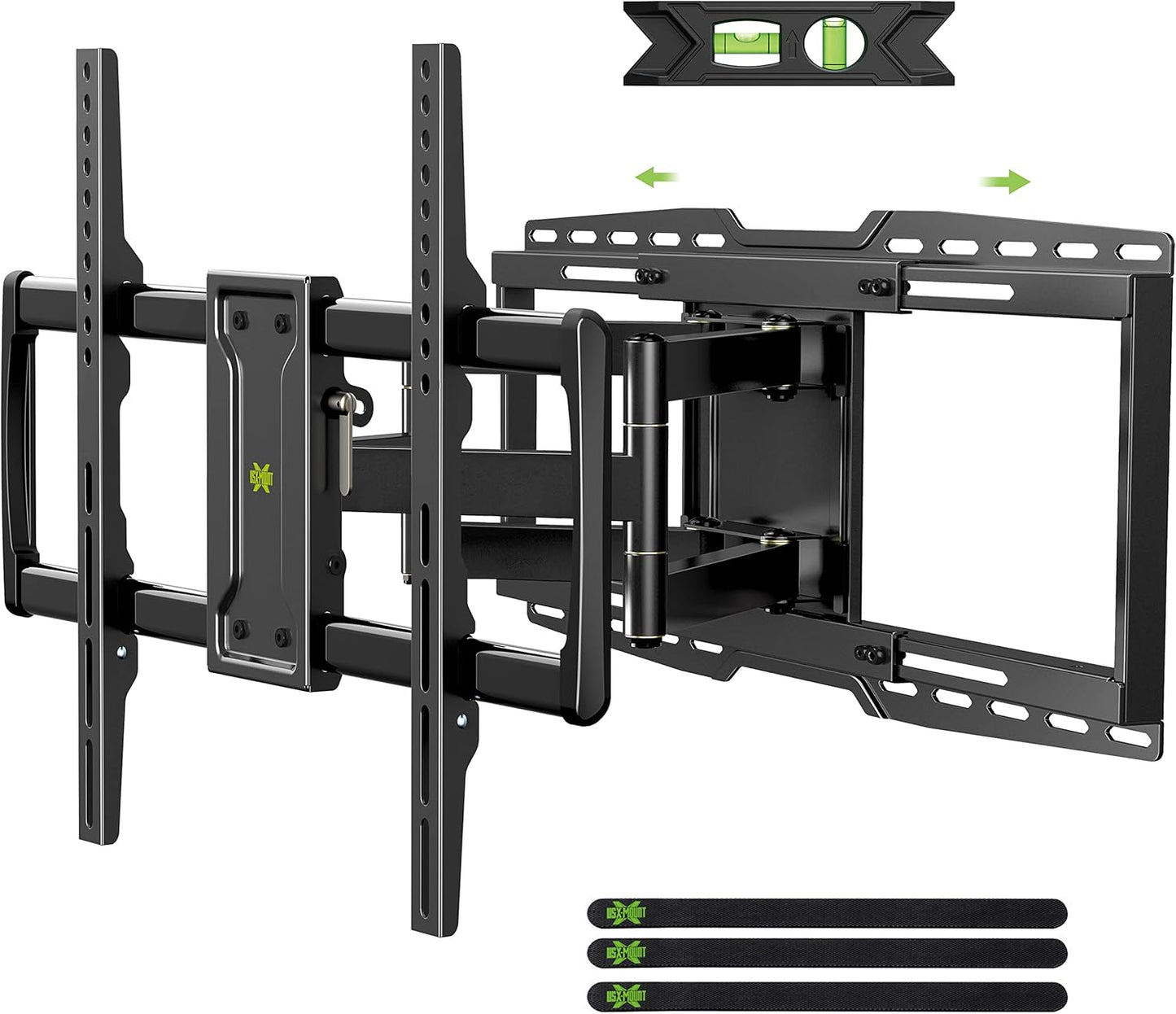 Ultra-Large Swivel TV Wall Mount for Big Screens!
