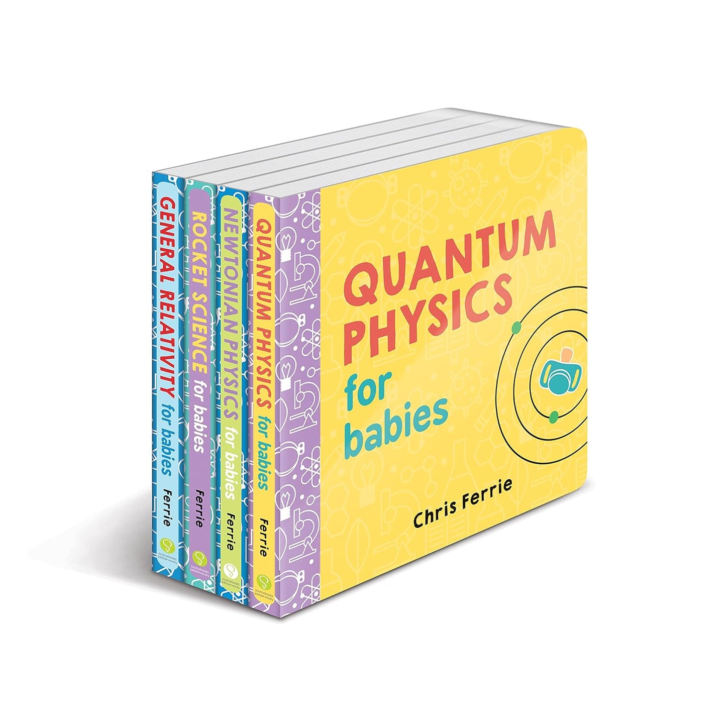 Baby University Board Book Set: A Science for Toddlers Review