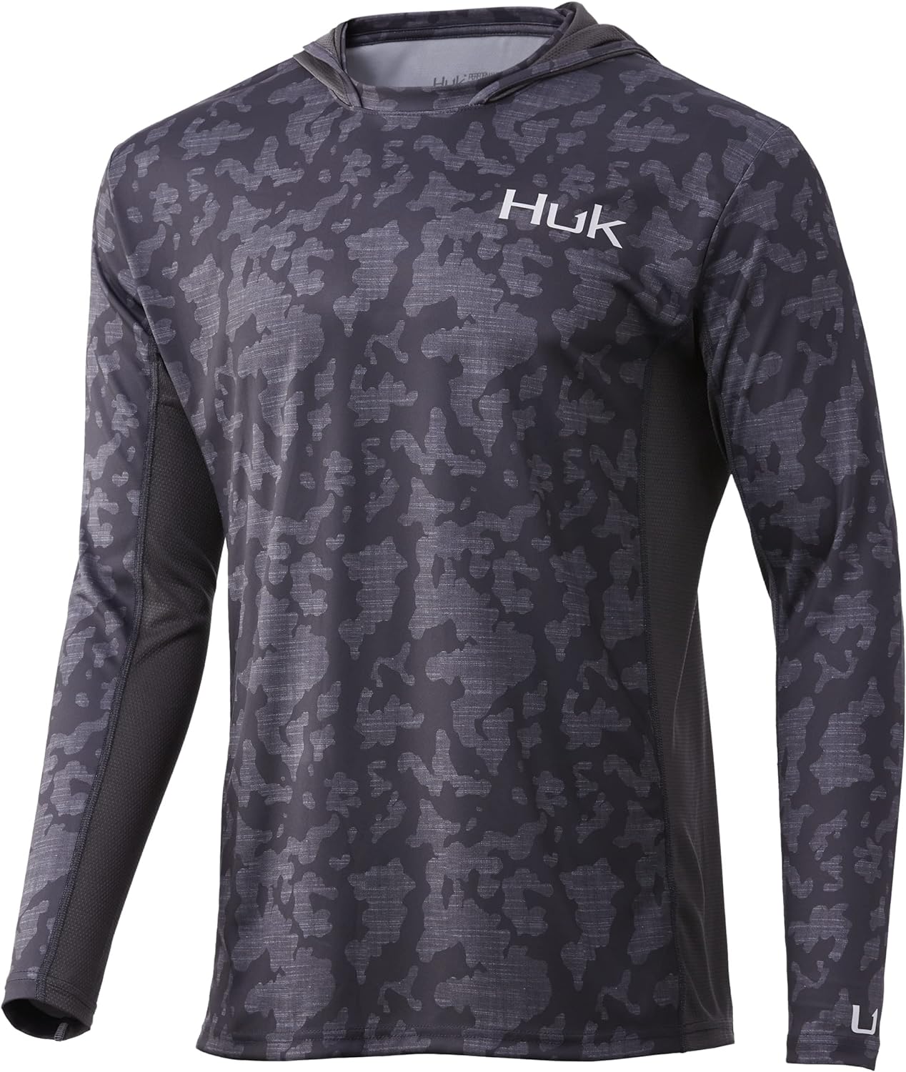HUK Men's Icon X Camo Hoodie | UPF 50+ Sun Protection