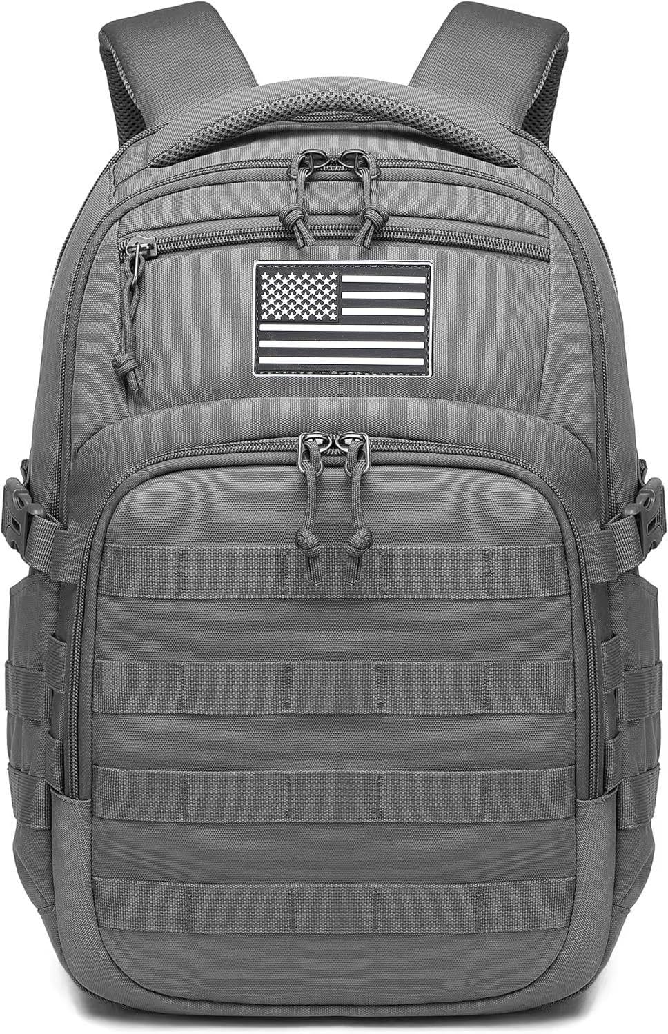 Wotony Military Tactical Backpack for Men - Compact Assault Bag