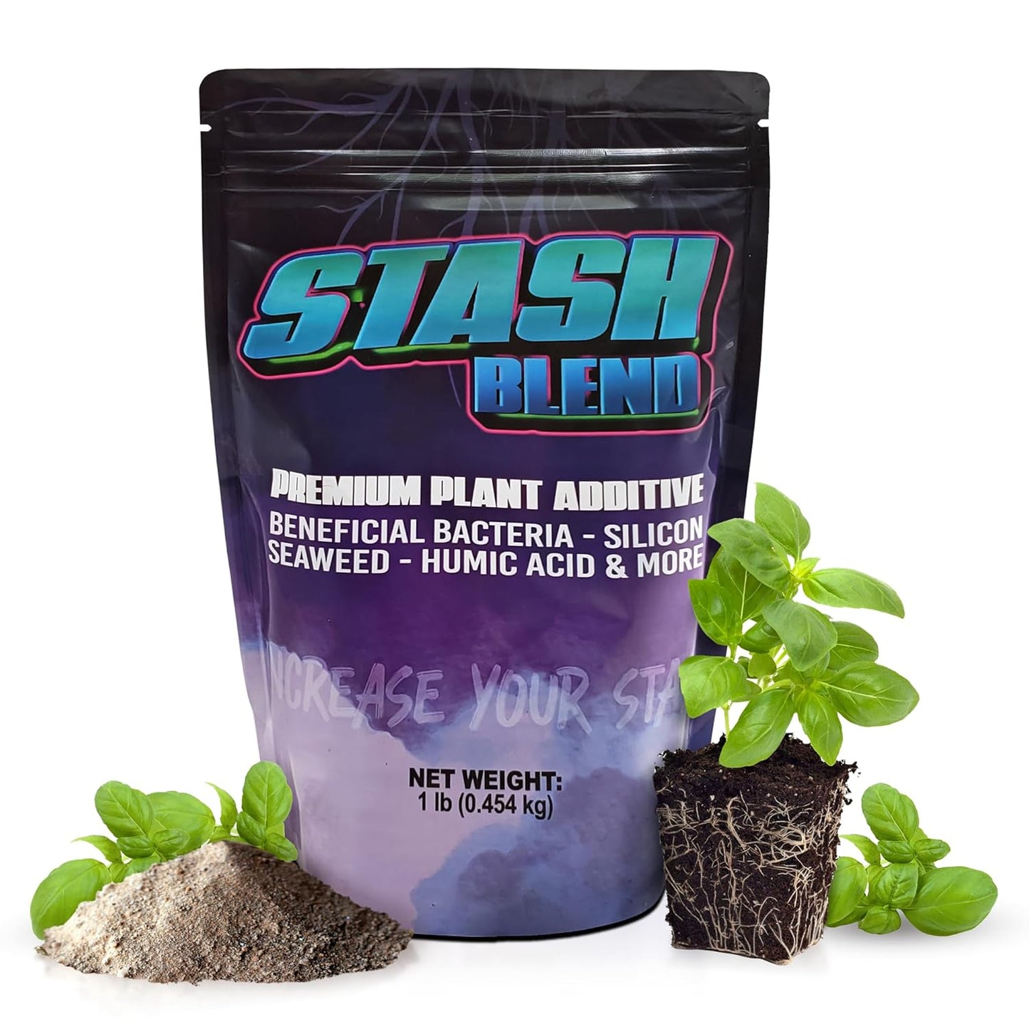 Stash Blend Premium Plant Additive Root Hormone for Healthy Plants