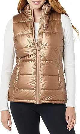 Mid-Weight Puffer Vest for Women - Essential Cold-Weather Gear