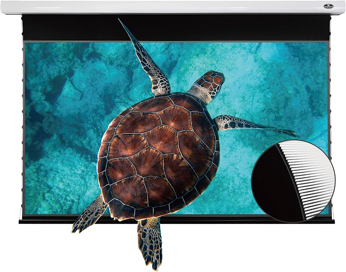 VIVIDSTORM Motorized Tab-Tensioned Screen 4K UST