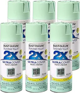 Rust-Oleum Painter's Touch 2X Ultra Cover Spray Paint 6 Pack
