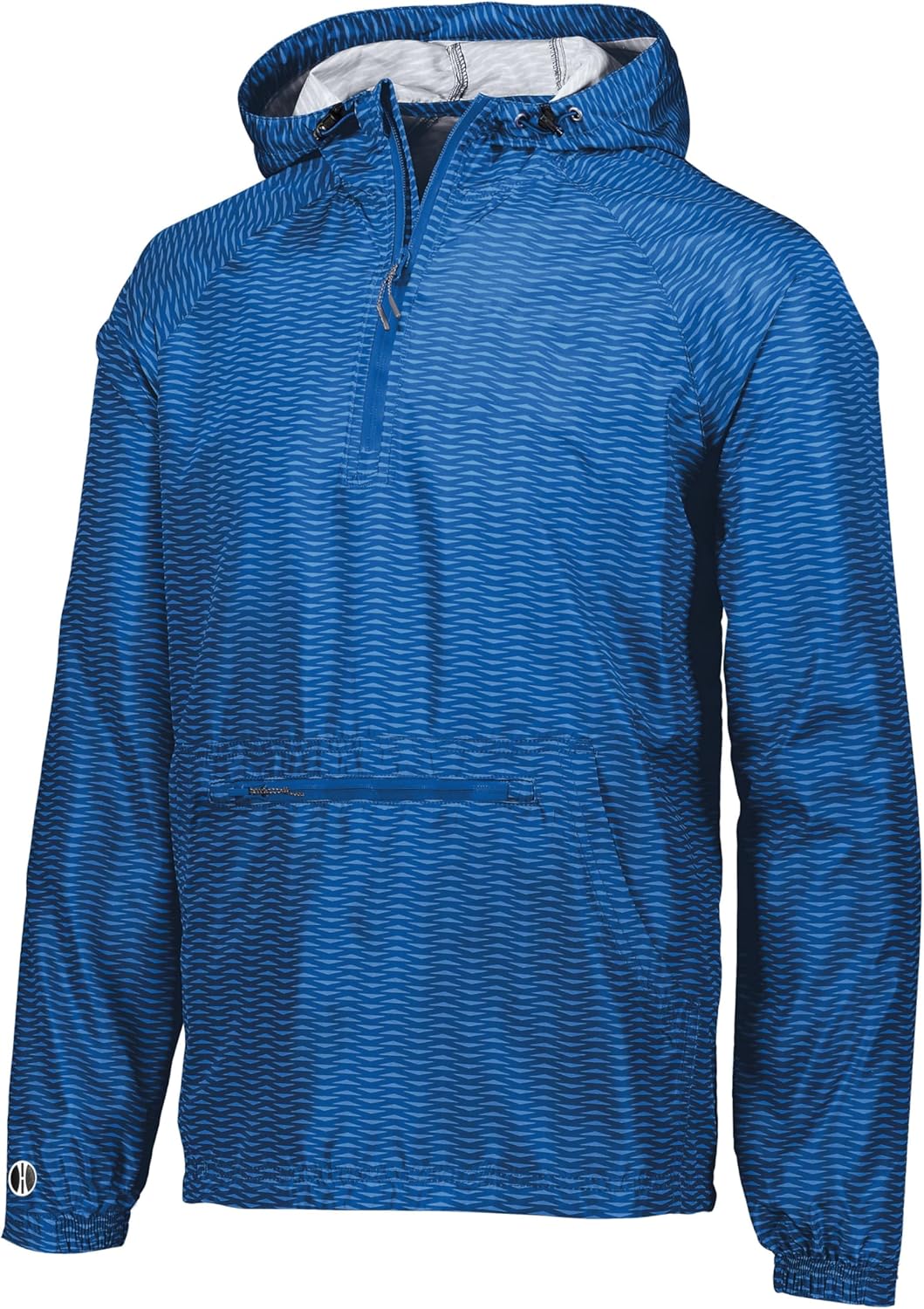 Holloway Mens Lightweight Polyester Pullover Jacket for All Weather