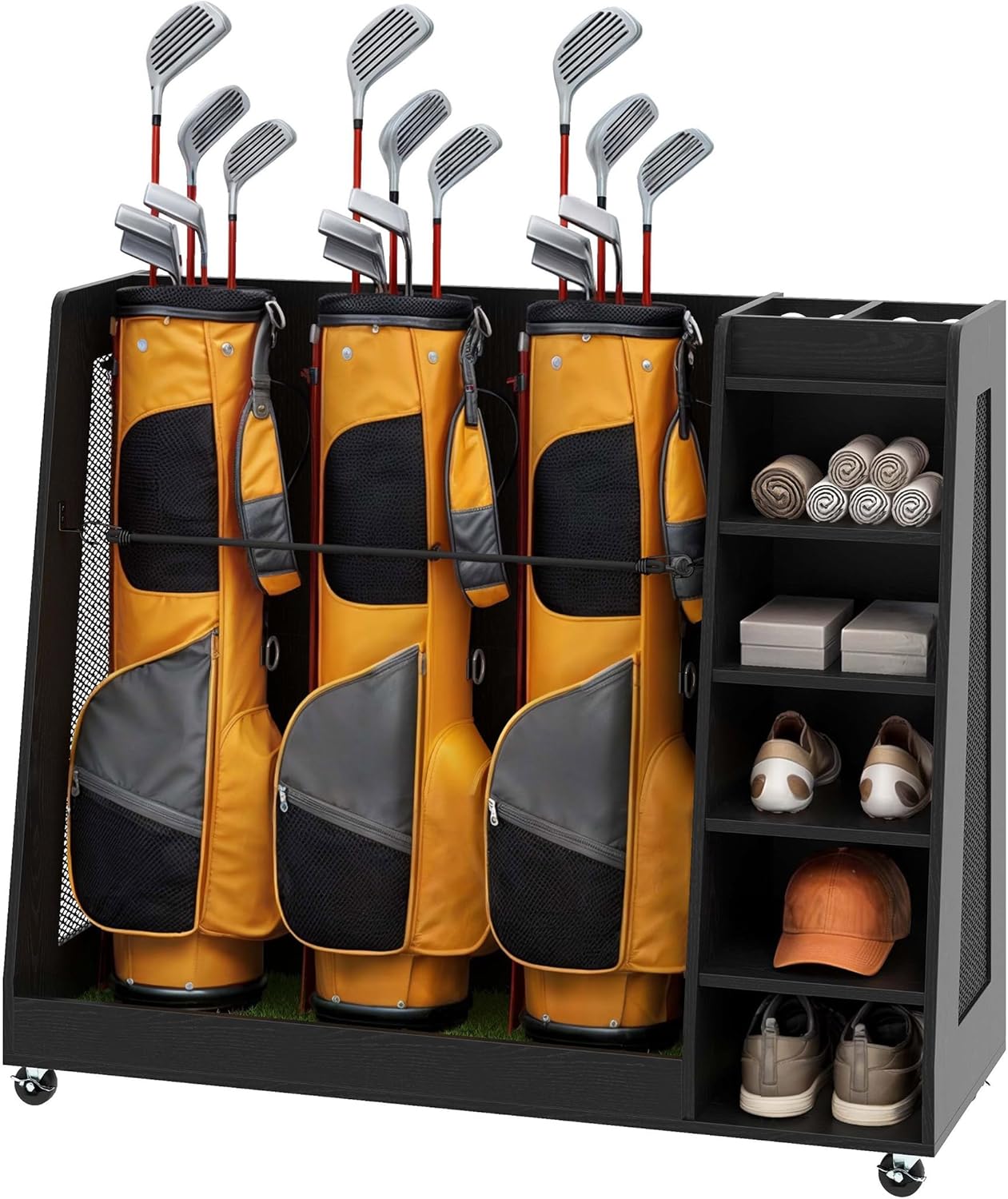 YITAHOME Golf Bag Organizer - Garage Storage Solution