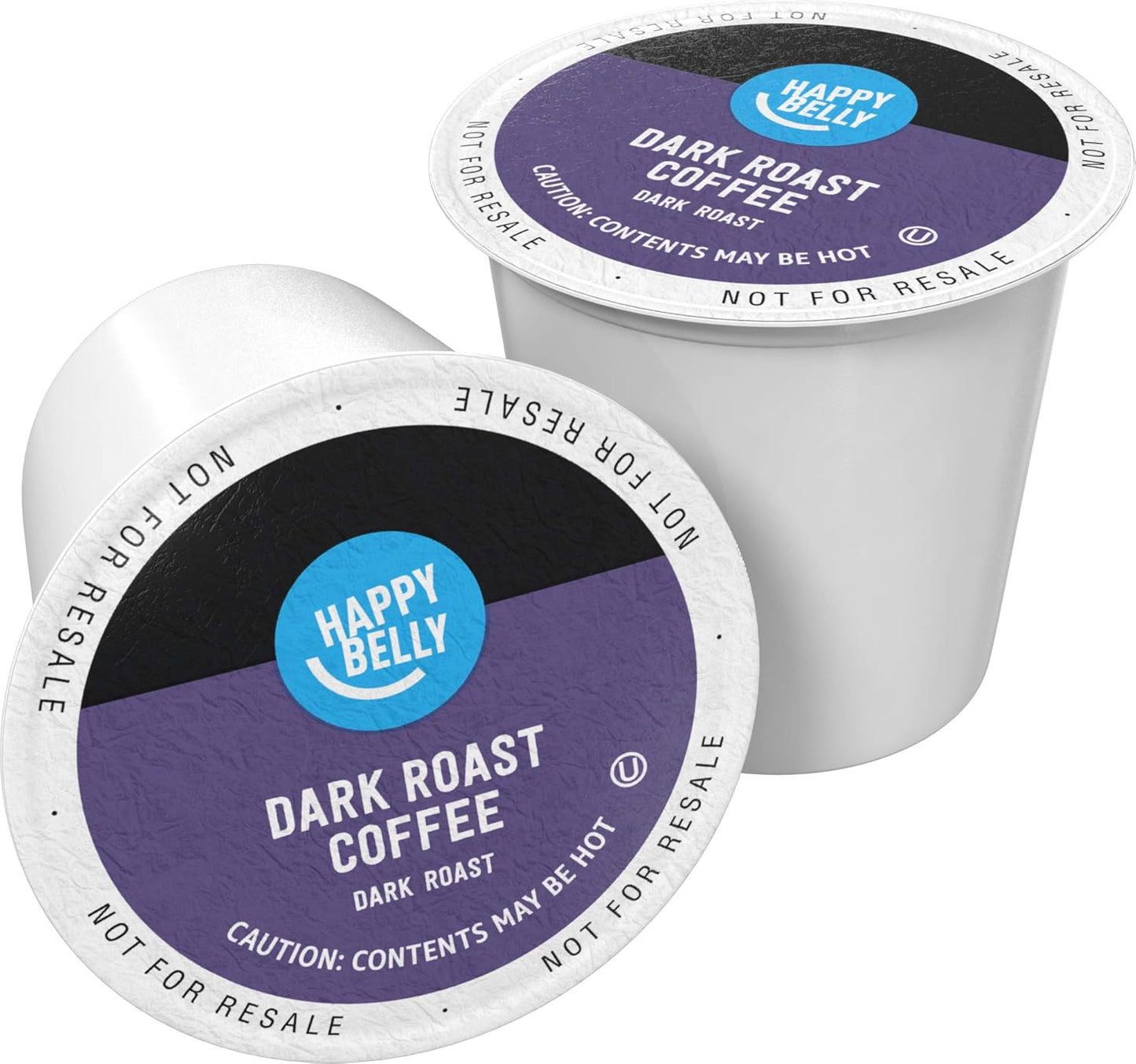 Rich & Bold Dark Roast Coffee Pods, 24 Ct