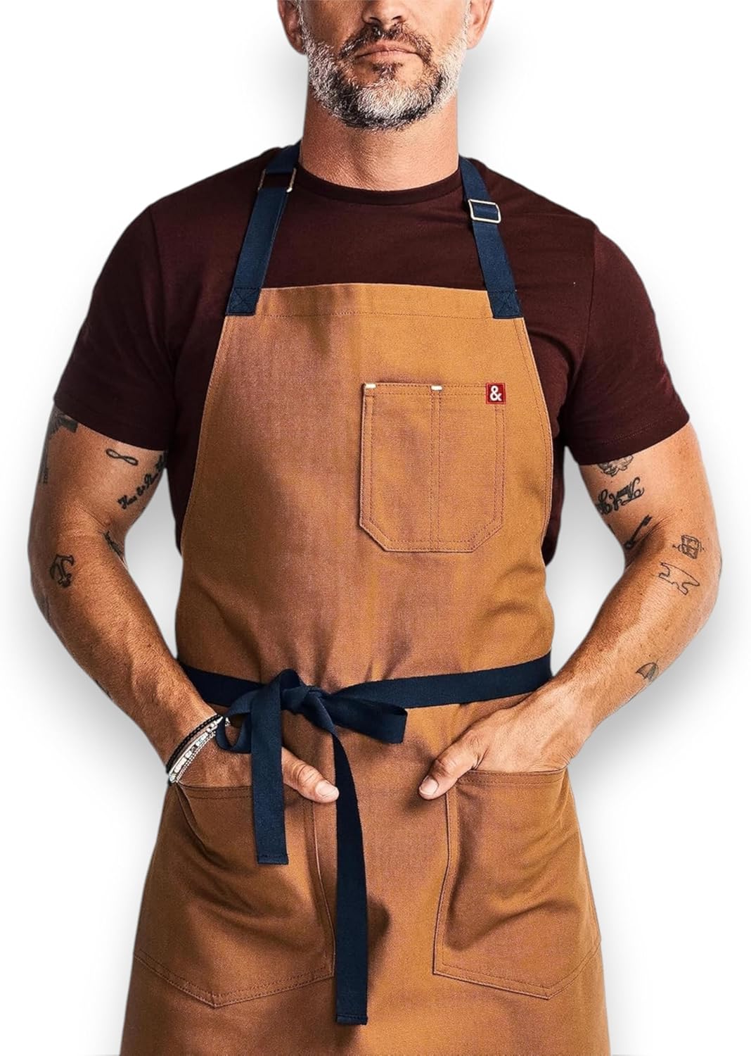 Hedley & Bennett Essential Apron - Lightweight Cotton Canvas Workwear