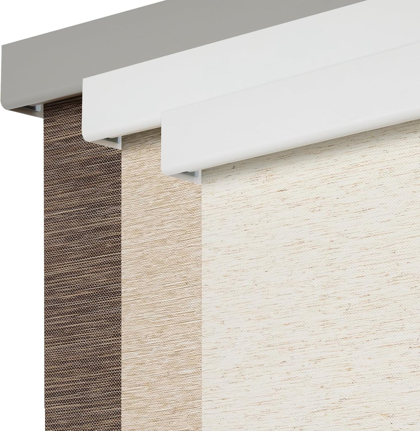 Persilux Free-Stop Cordless Blackout Roller Shades for Windows