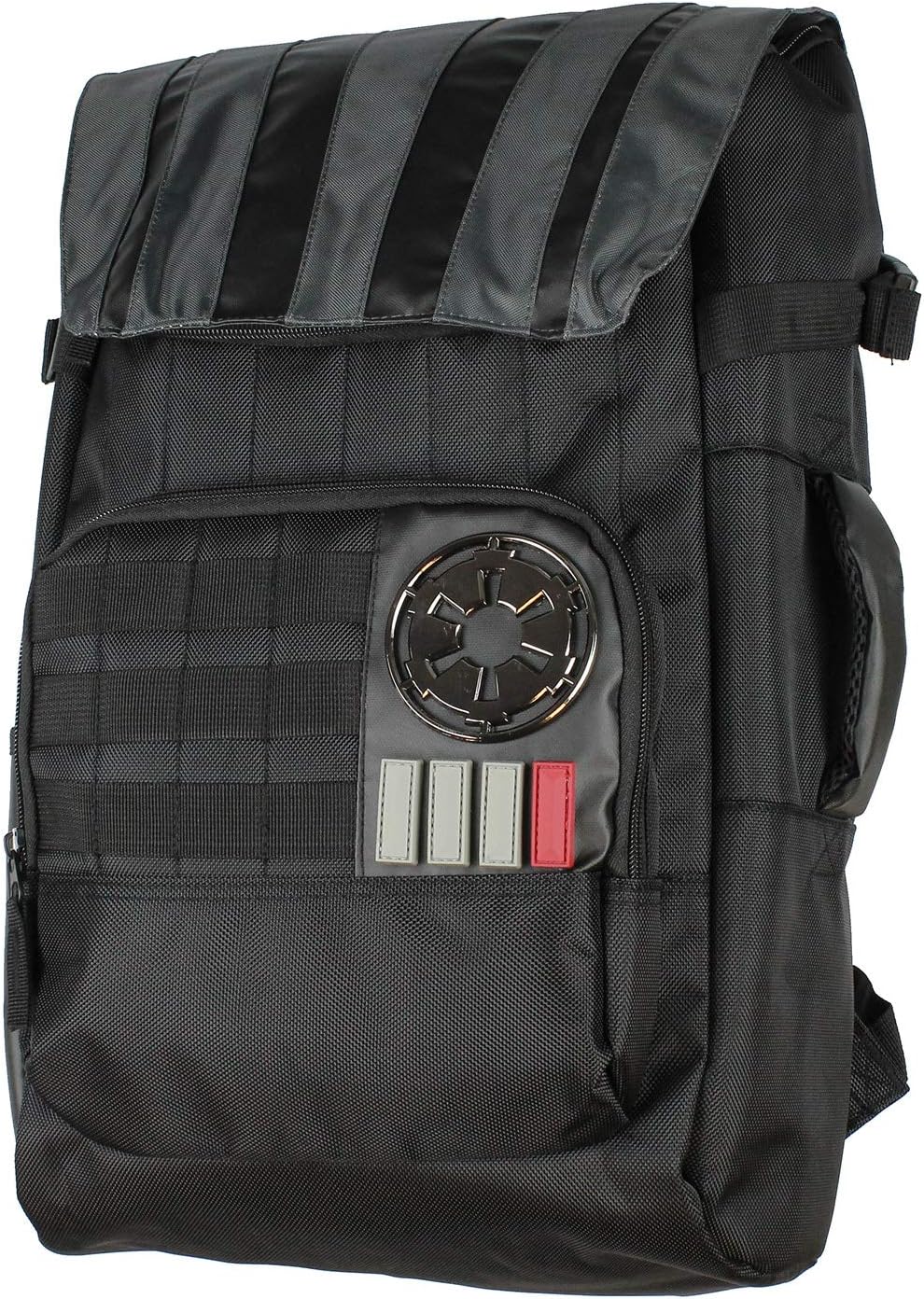 Darth Vader Costume Inspired Tech Laptop Backpack for Fans