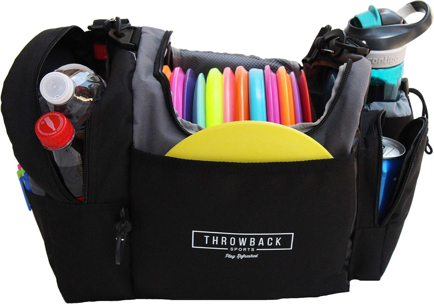 Throwback Sack Disc Golf Bag: Keep Your Discs Cool!