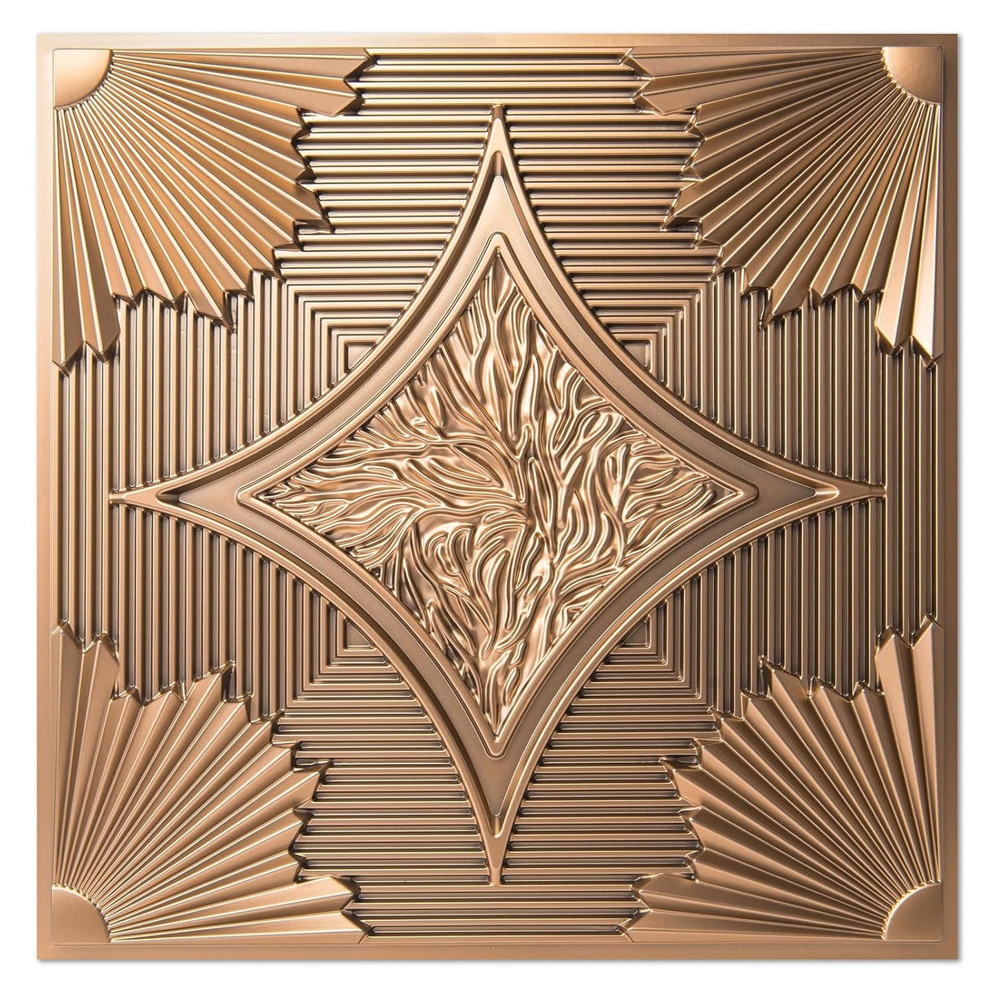 Art3d Drop Ceiling Tiles 24x24 in Bronze for Stylish Decor