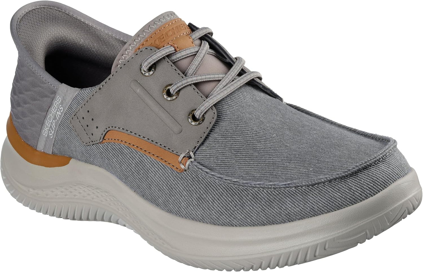 Skechers Slip-ins Hasting Niko Moc Toe Bungee Lace Shoes Review