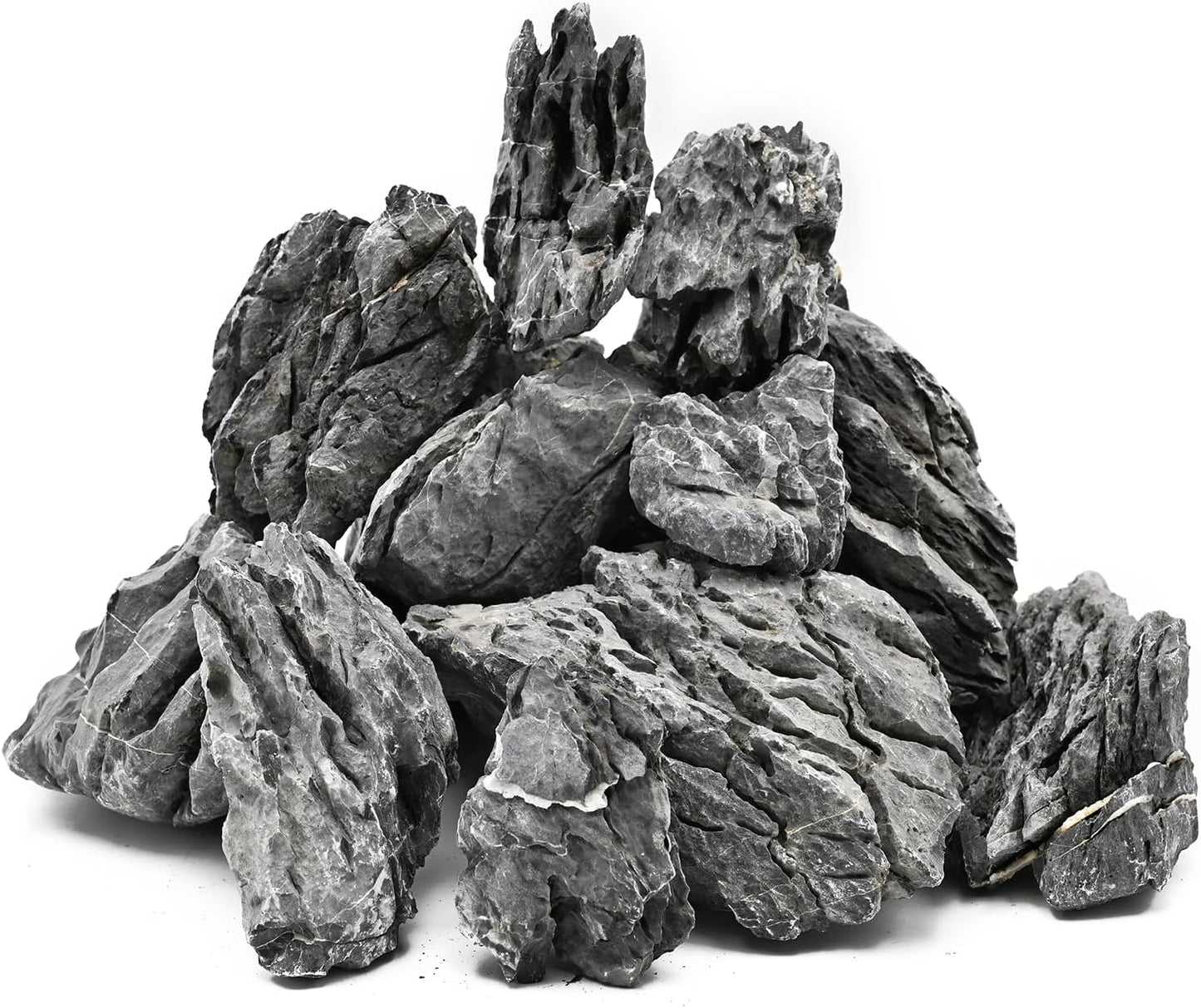 Natural Aquarium Rocks for Stunning Aquascaping and Decor