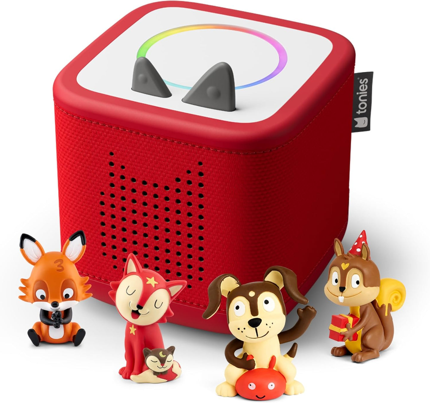 Toniebox 2 Audio Player Bundle for Kids with Playtime Puppy