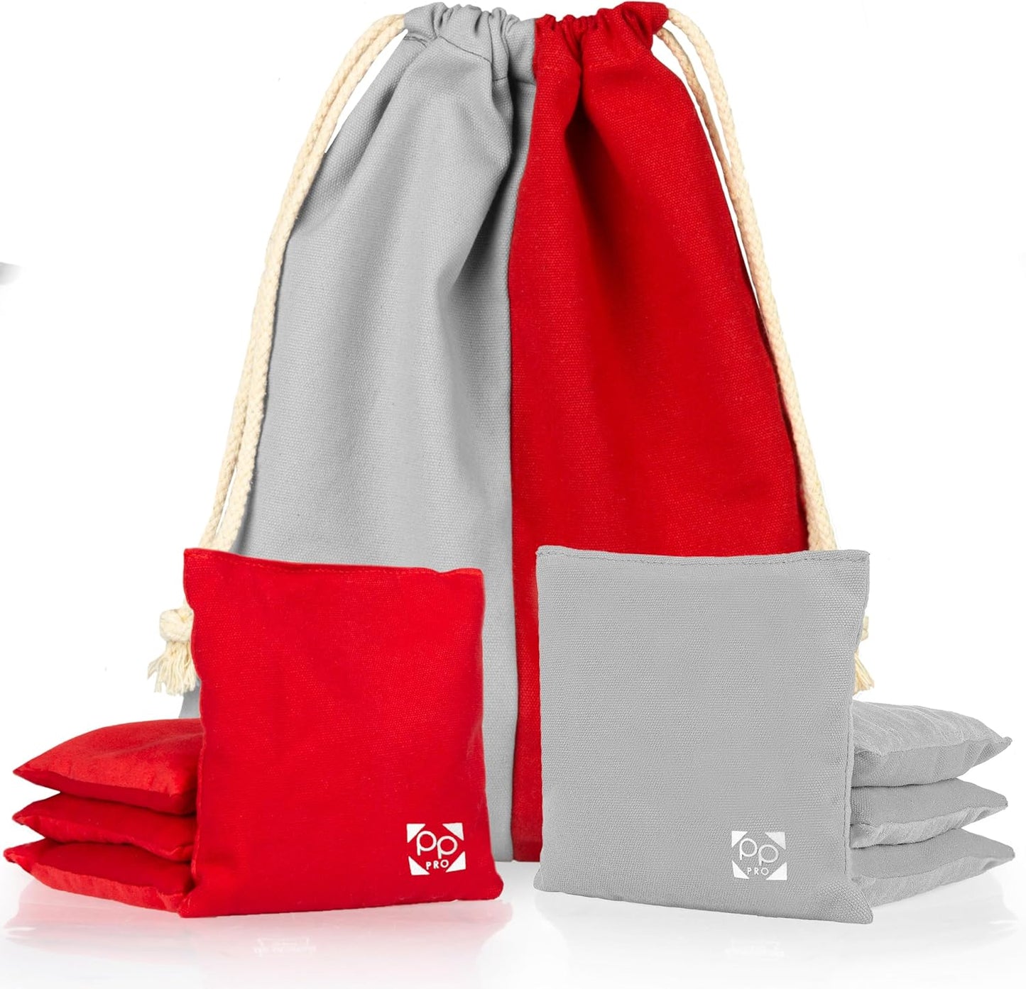 Professional Cornhole Bags Set of 8 for All Weather Play
