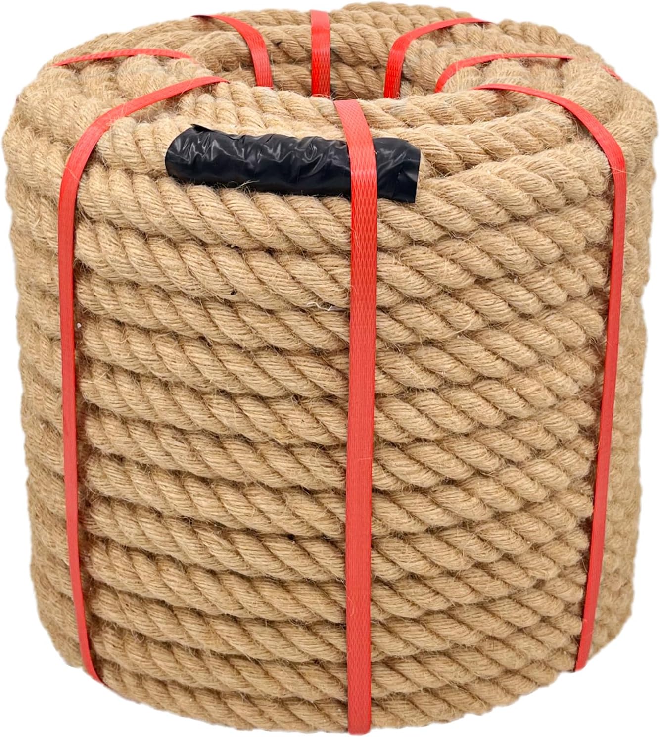 Durable 1 in X 150 Ft Hemp Rope for Tug of War and Crafts