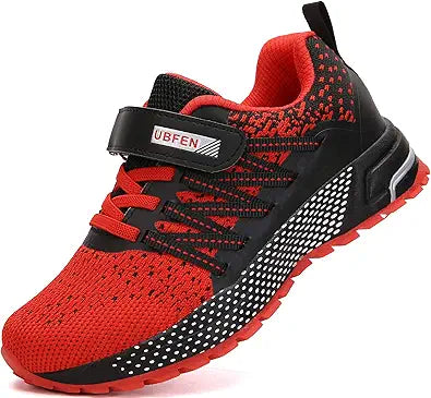 KUBUA Kids Sneakers for Boys Girls Lightweight Athletic Shoes