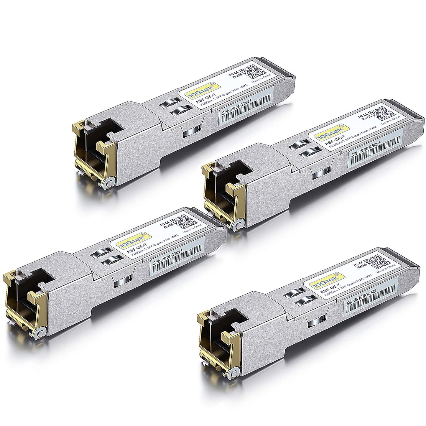 10Gtek 1000BASE-T SFP to RJ45 Copper Ethernet Module Review