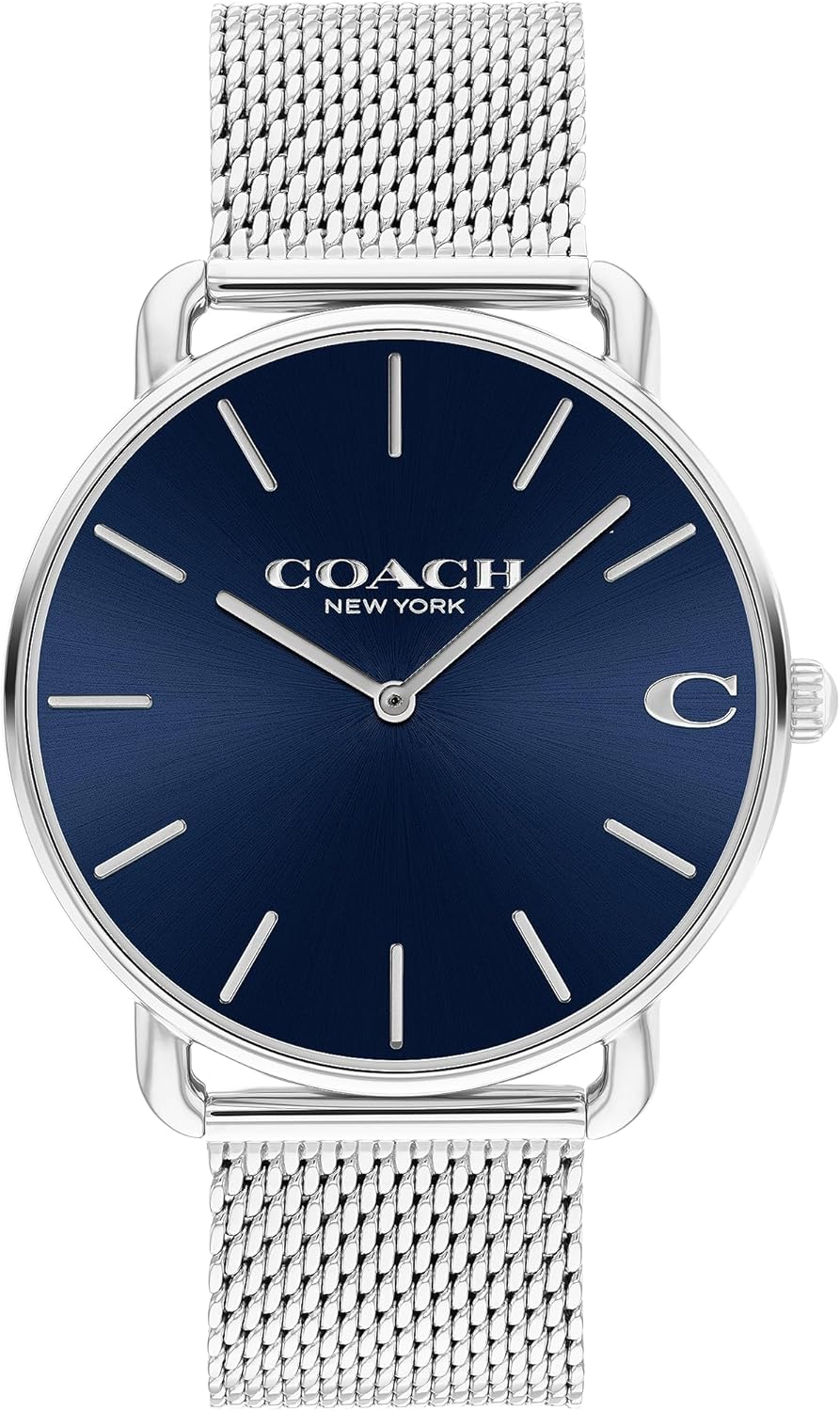 Coach Men's Watch | Elegant Signature Detailing | Fashion Timepiece