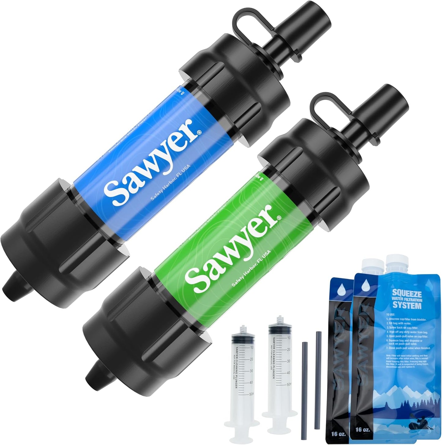 Sawyer Mini Water Filtration System for Outdoor Adventures