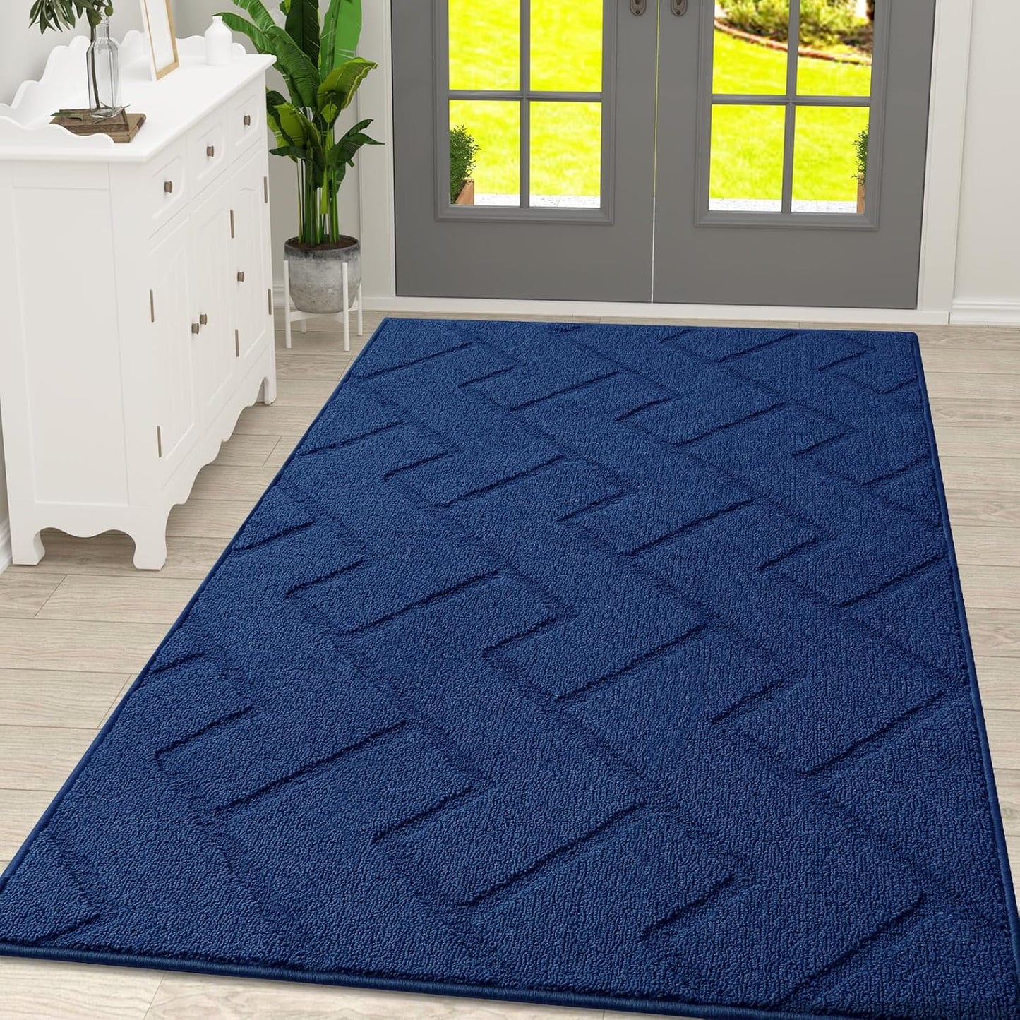 OLANLY Indoor Door Mat - Dirt Resistant, Non-Slip, Easy to Clean