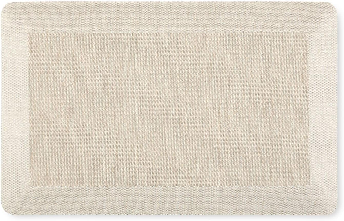 Mira Modern Heathered Anti-Fatigue Kitchen Mat for Comfort