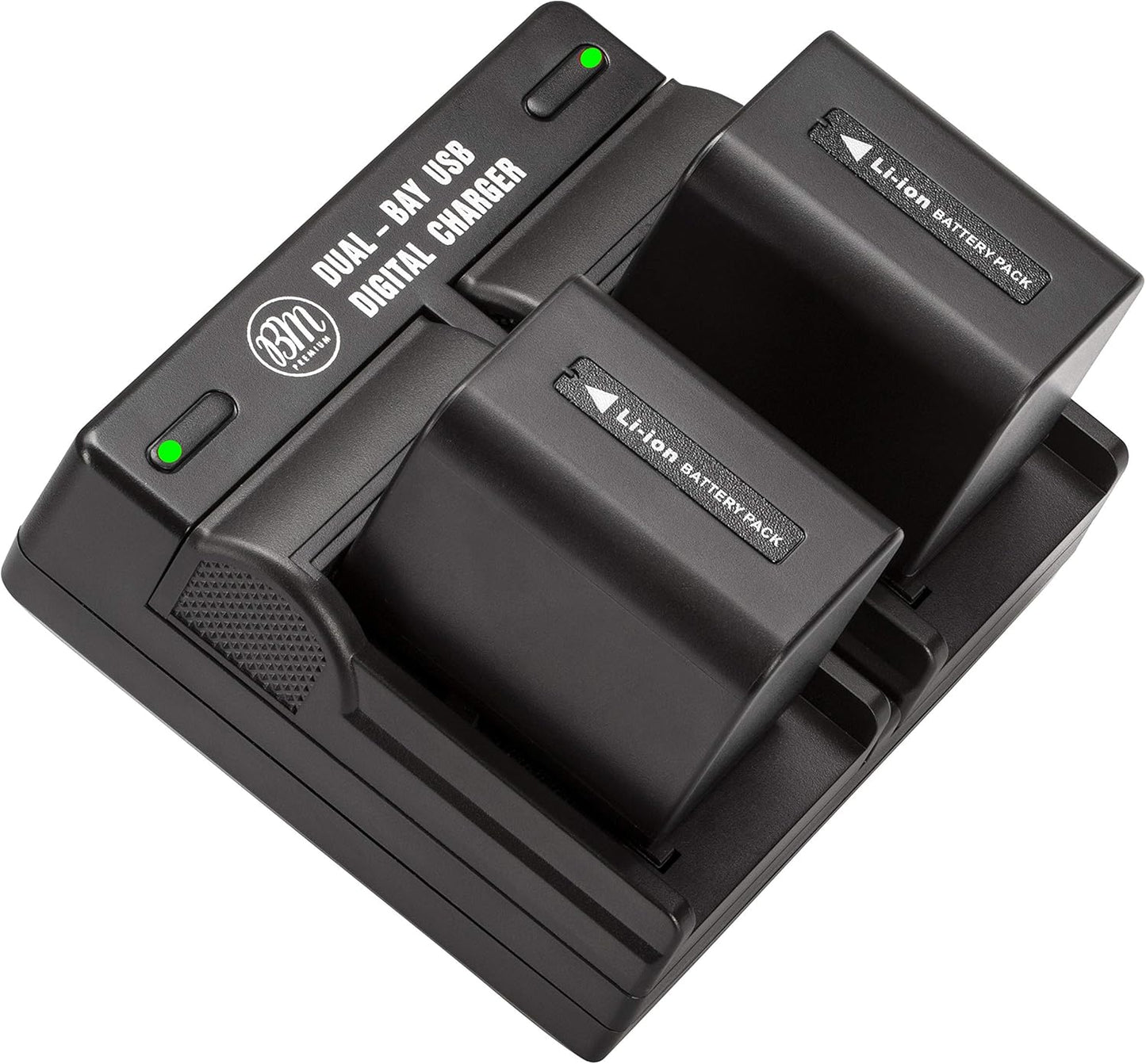 BM NP-FV70 Batteries & Dual Charger for Sony Handycam Models