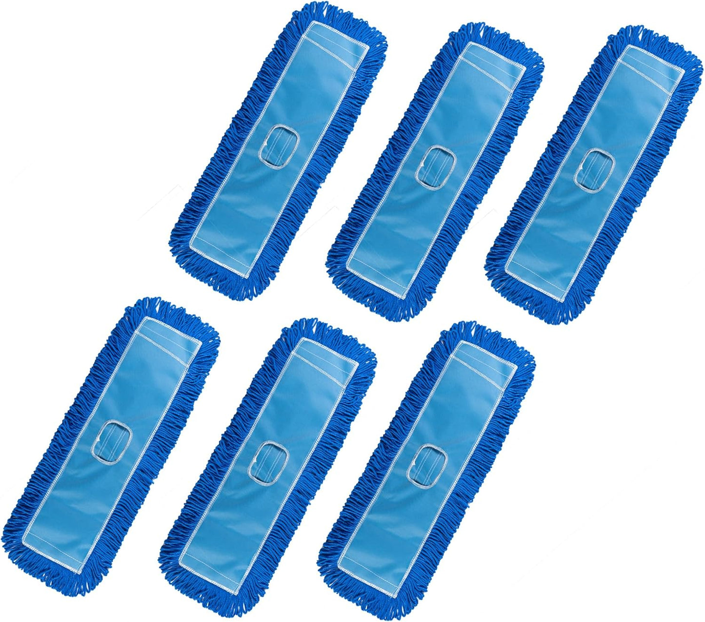 Matthew 24ft' Microfiber Loop Dust Mop Replacement for Heavy Duty Use