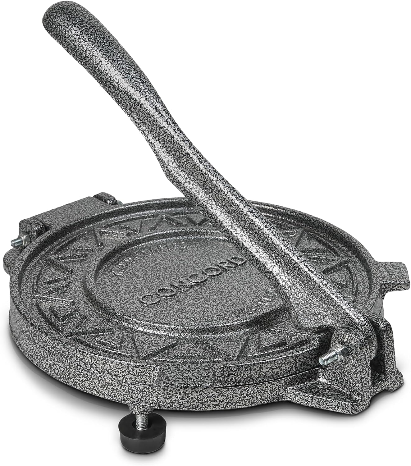 Concord Cast Iron Heavy Duty Tortilla Press for Perfect Tortillas