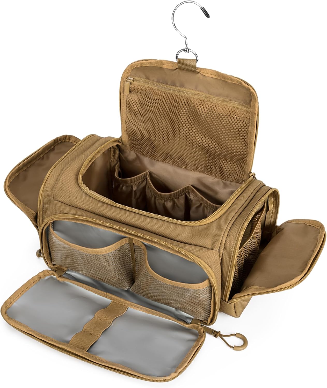 Tactical Toiletry Bag for Men - Travel Dopp Kit Organizer