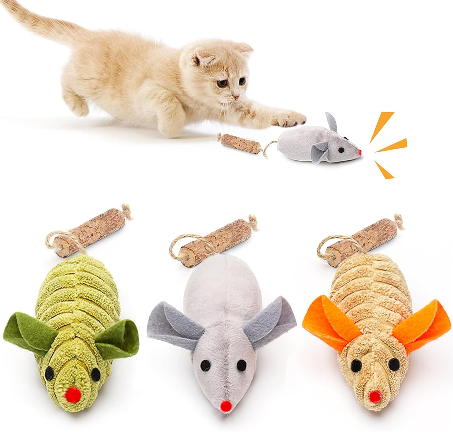 Interactive Cat Toys Bundle for Happy Kitties