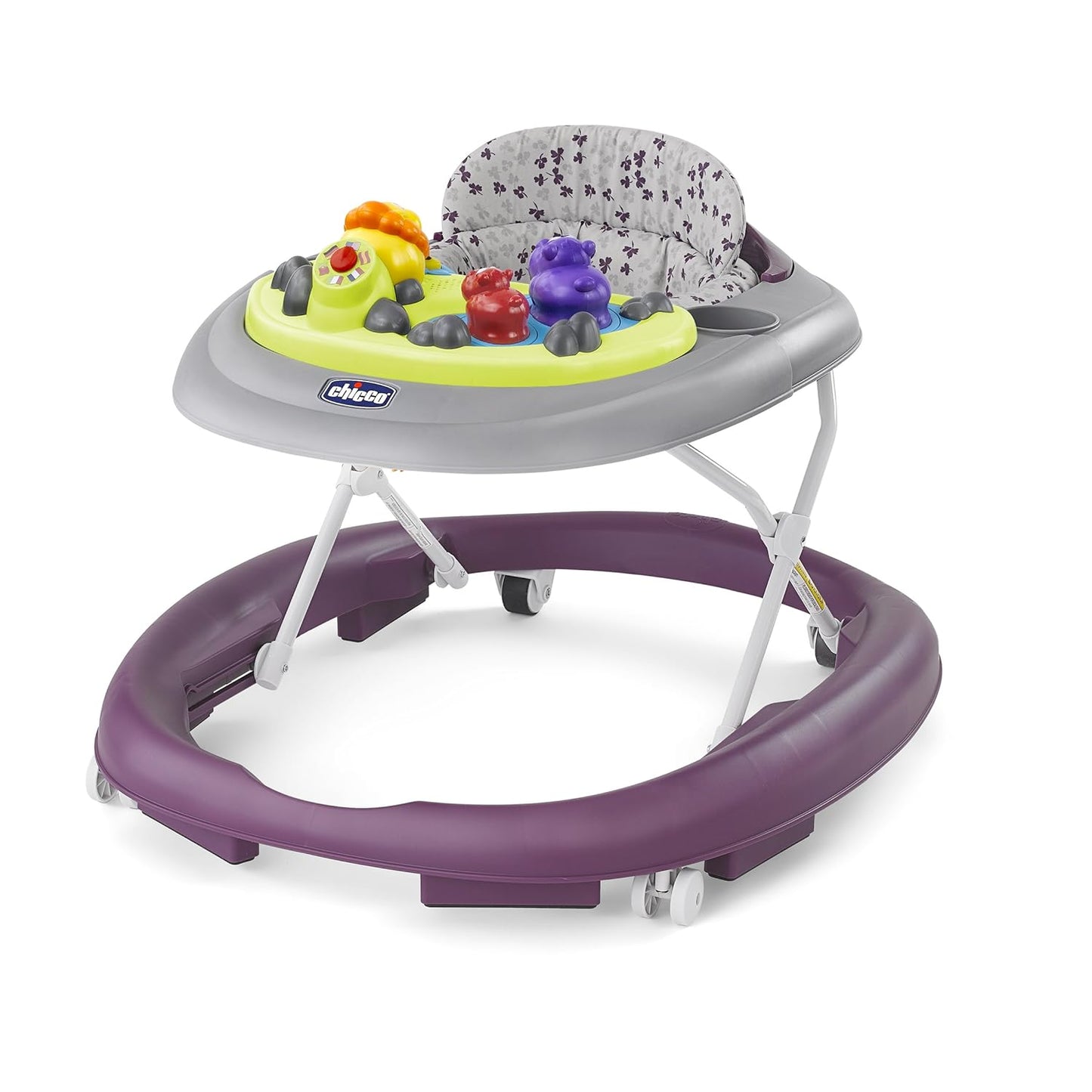 Chicco Walky Talky Baby Walker - Flora | Easy Mobility