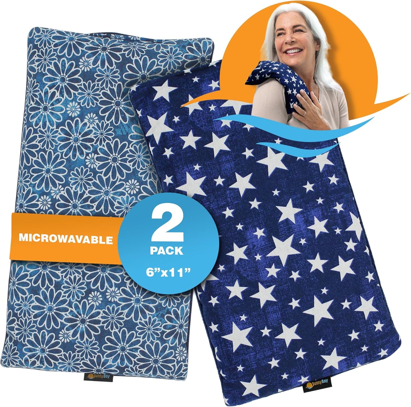 SunnyBay Heating Pad Duo: Soothing Relief!