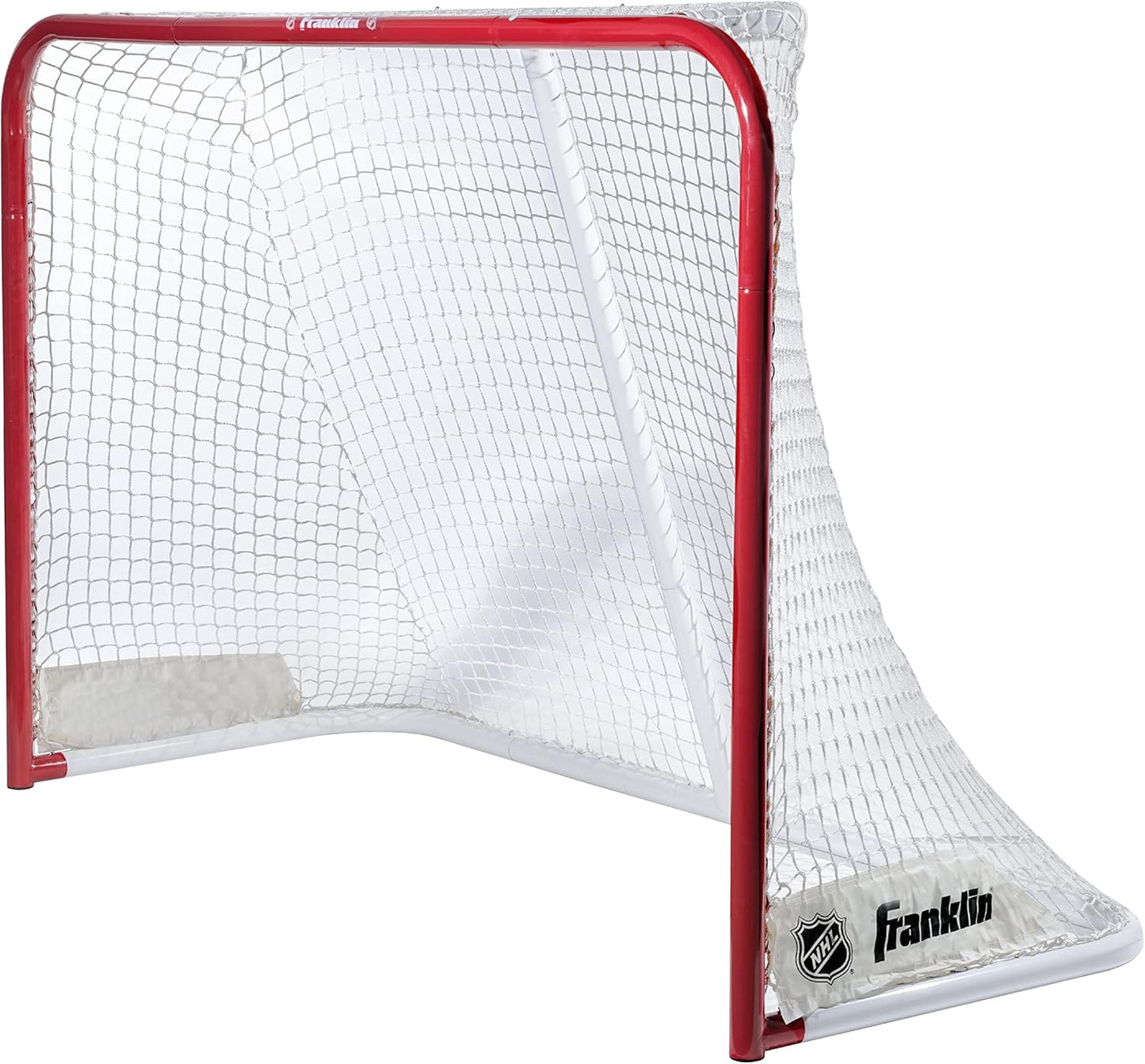 Official Regulation Steel Hockey Goal for Street Hockey Play
