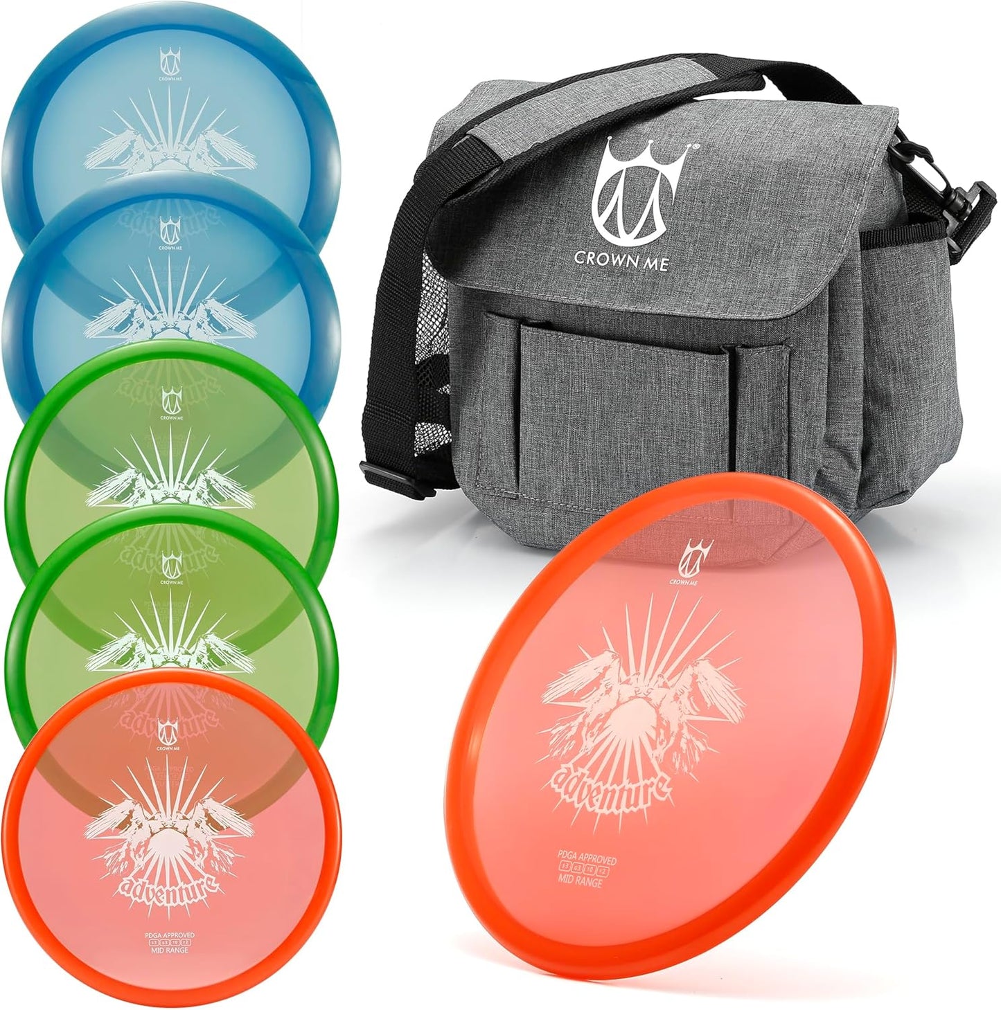 Master The Game with PRO DISC Golf Set