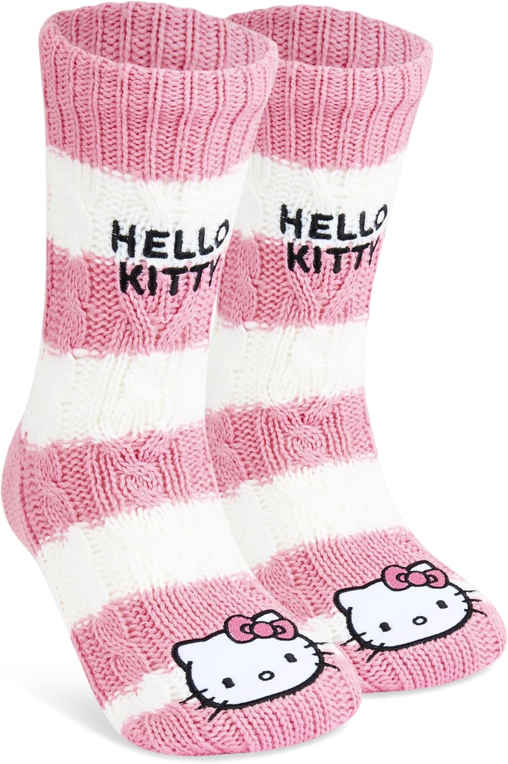 Get Trend Slipper Socks with Grips for Women and Teens