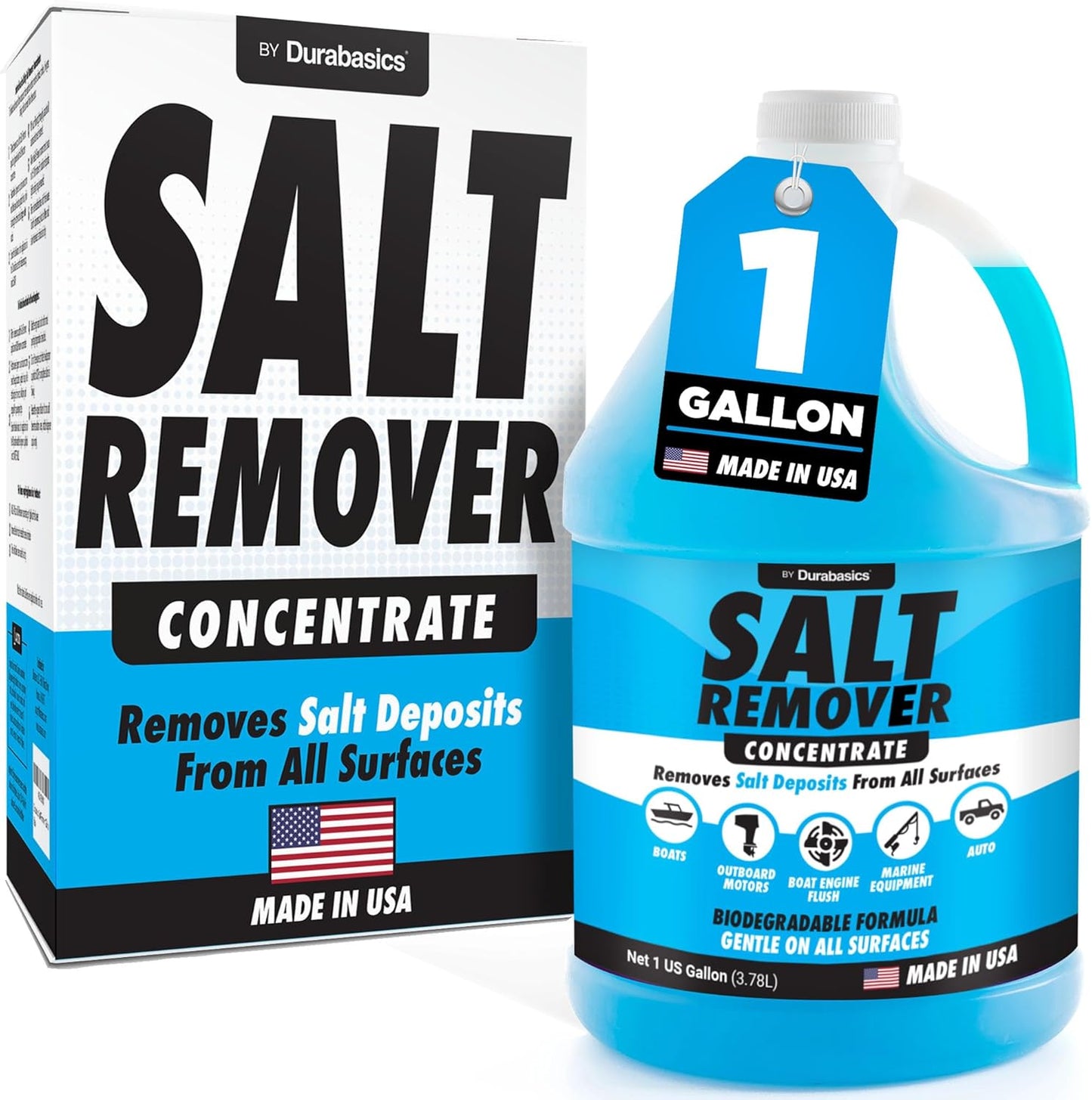 1 Gallon Salt Remover Concentrate for Marine Engine Flush