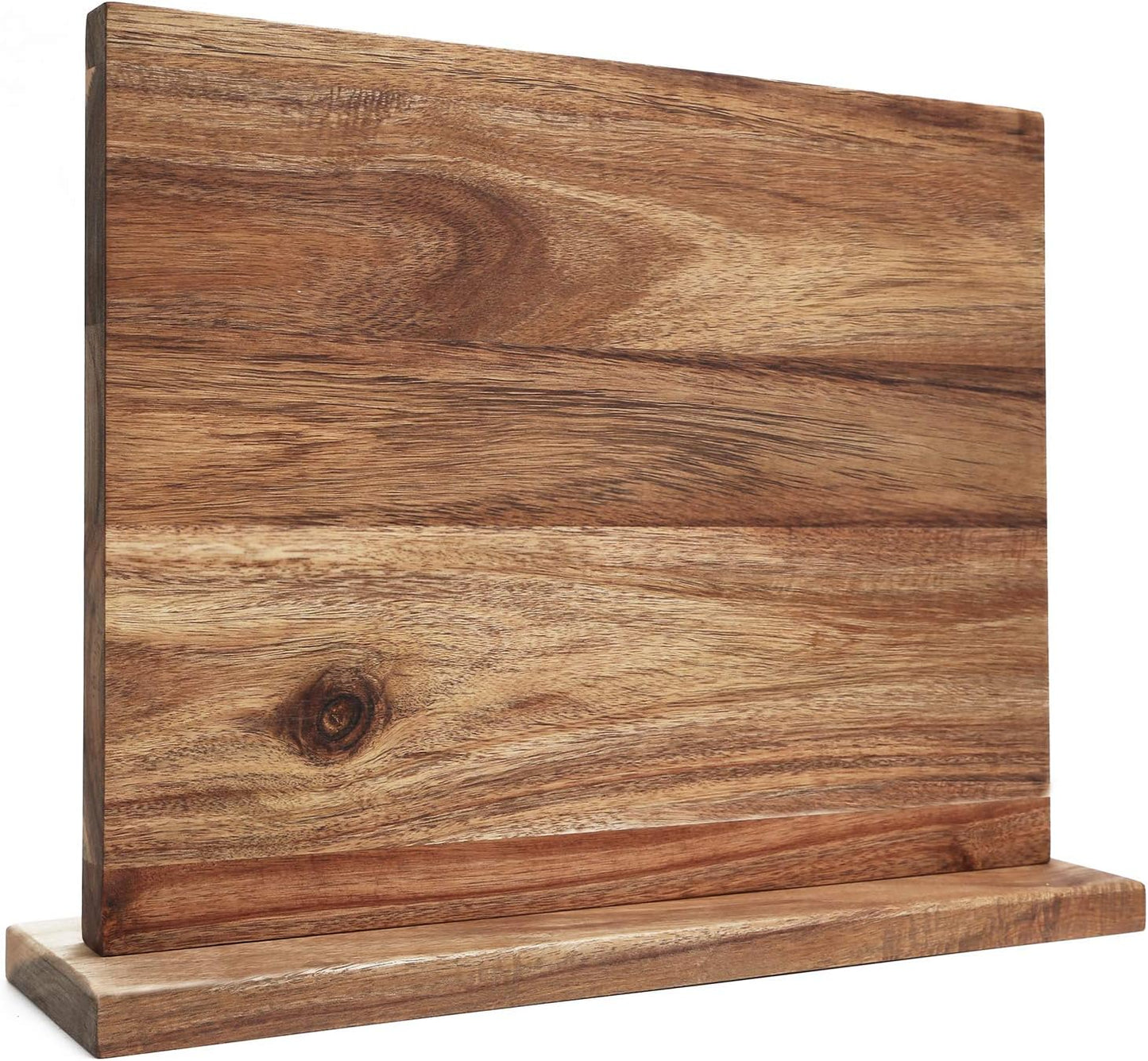 Resafy Large Magnetic Knife Holder for Stylish Kitchen Storage