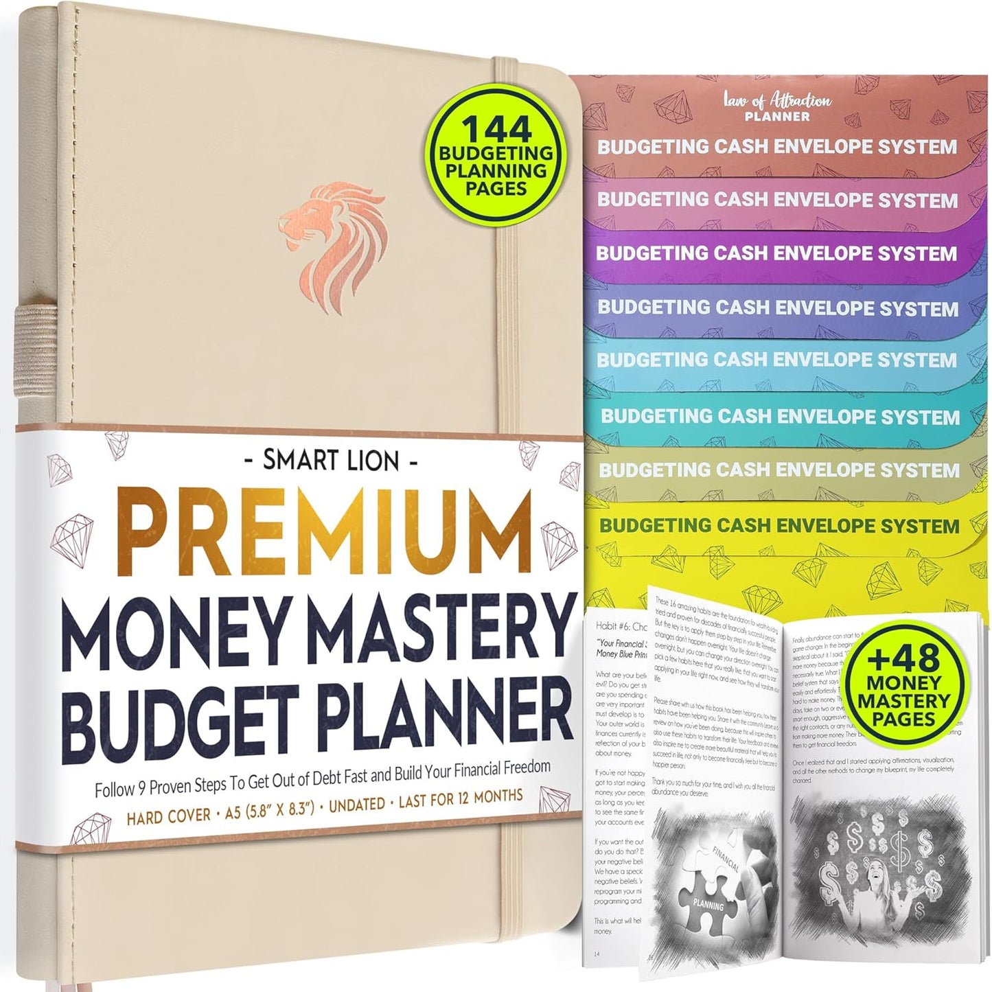 Financial Freedom Bundle - Budget & Bill Organizer Set