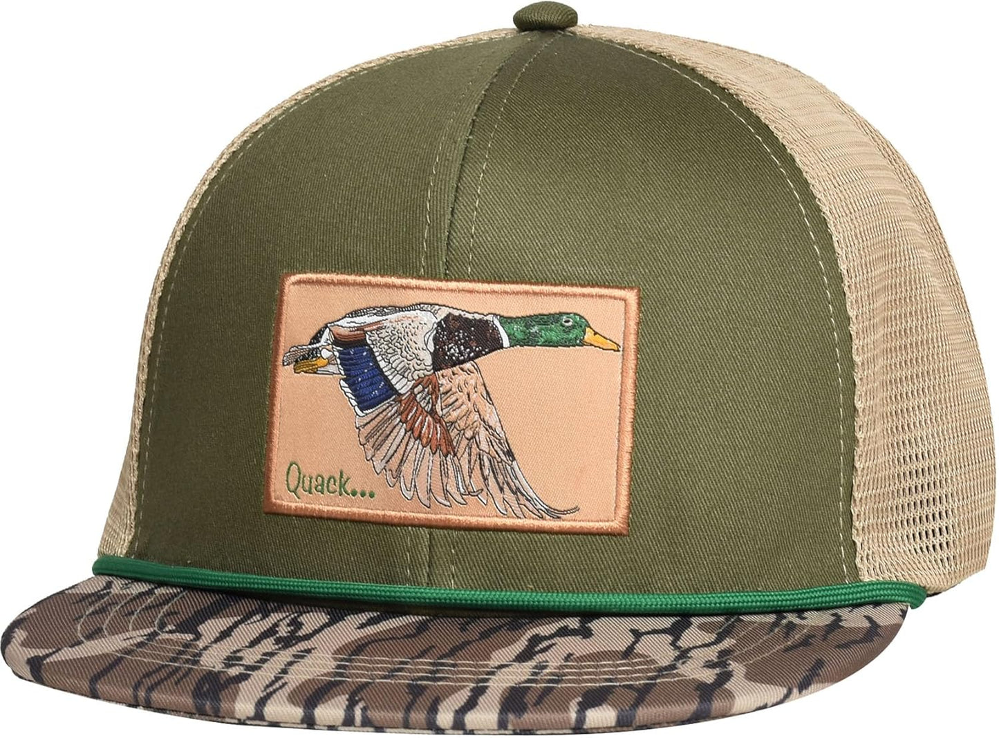 EDTREK Outdoorsman Pro Trucker Hat - Breathable Mesh Cap