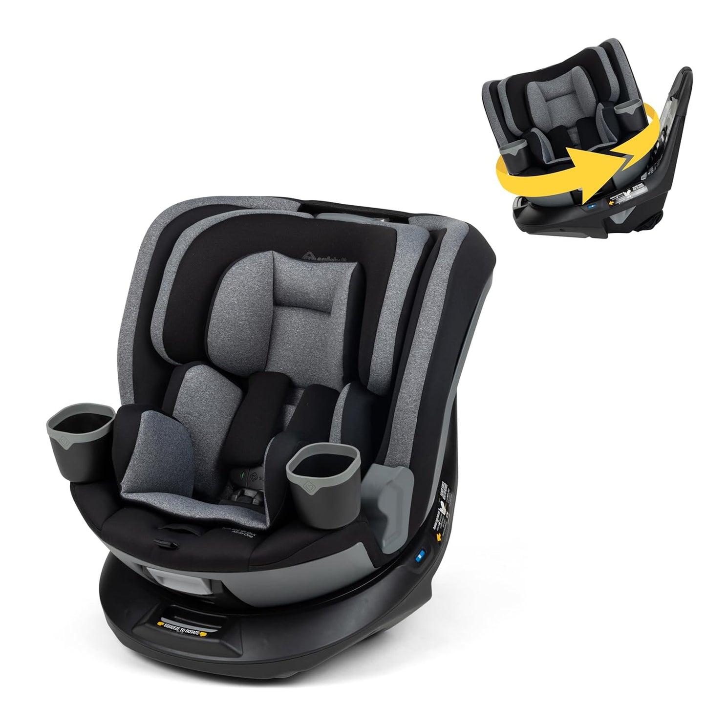 Safety 1st Turn and Go 360 DLX Rotating All-in-One Car Seat