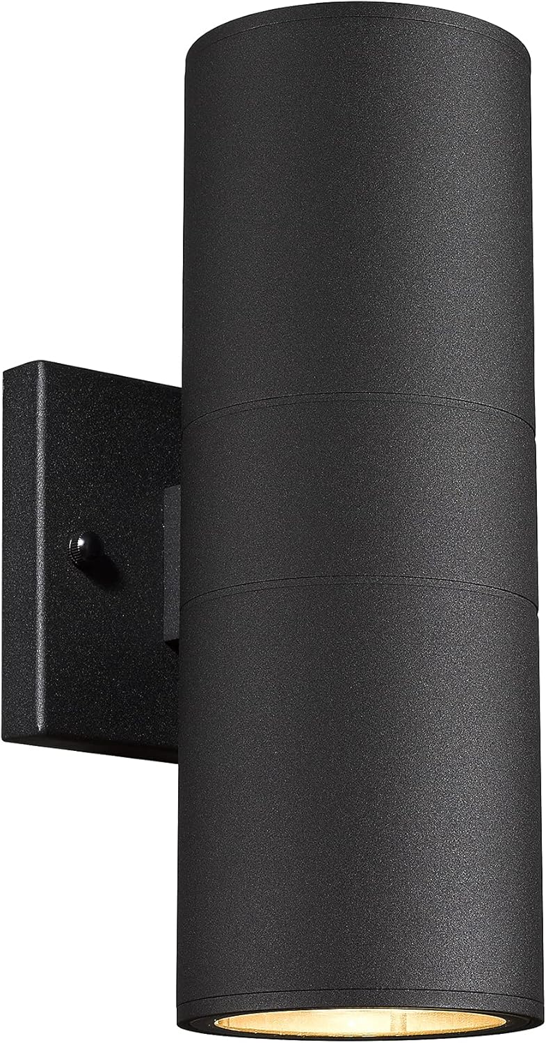 Ken & Ricky Outdoor Up and Down Wall Sconce for Modern Homes